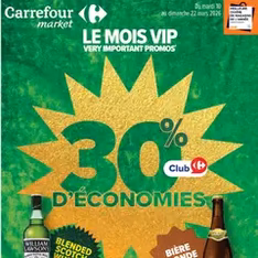 Carrefour Market catalogue semaine 11 - Prévisualisation du catalogue valable à partir du 10/03/2026