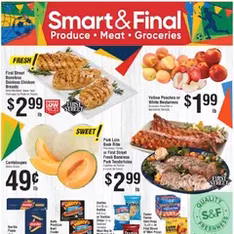 Smart & Final Weekly Ad - Flyer preview valid from 06/10/2026