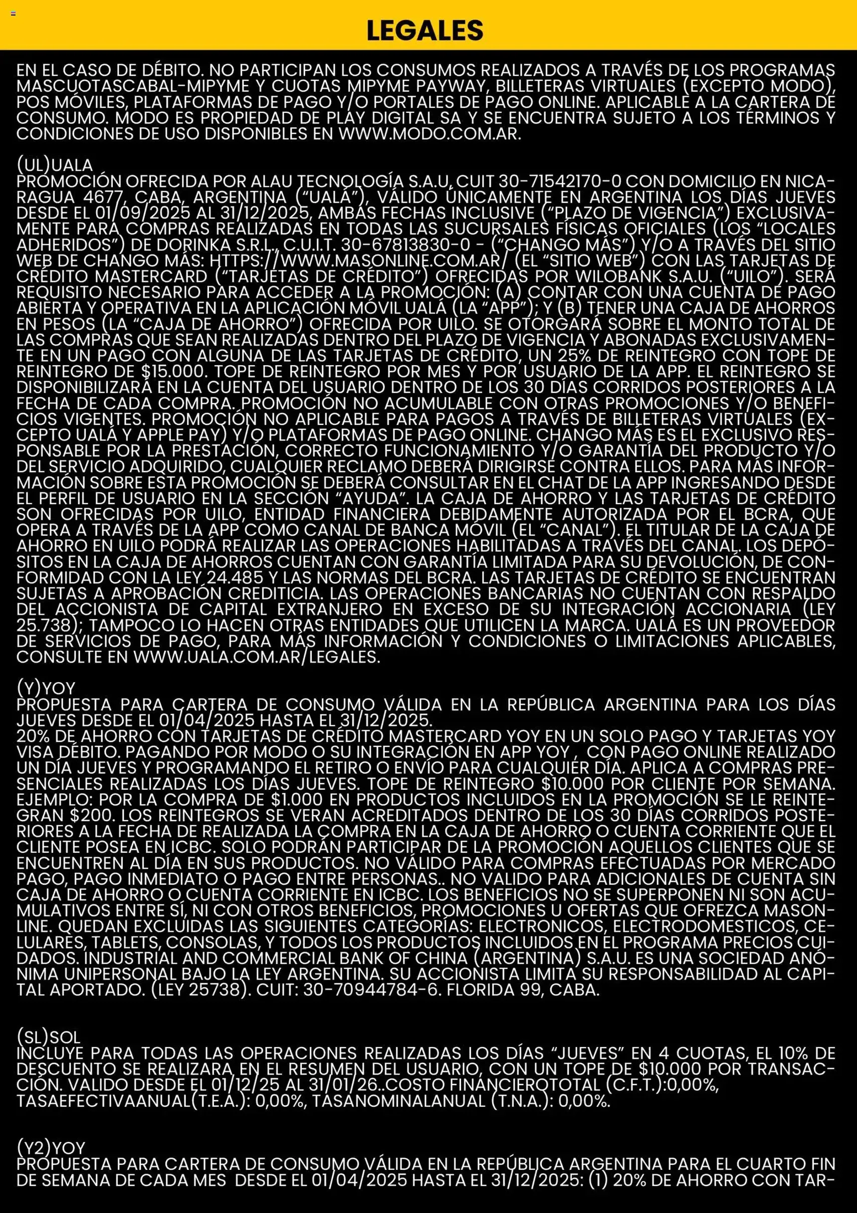 Punto Mayorista catálogo - folleto válido desde 01/12/2025 página 10 de 13