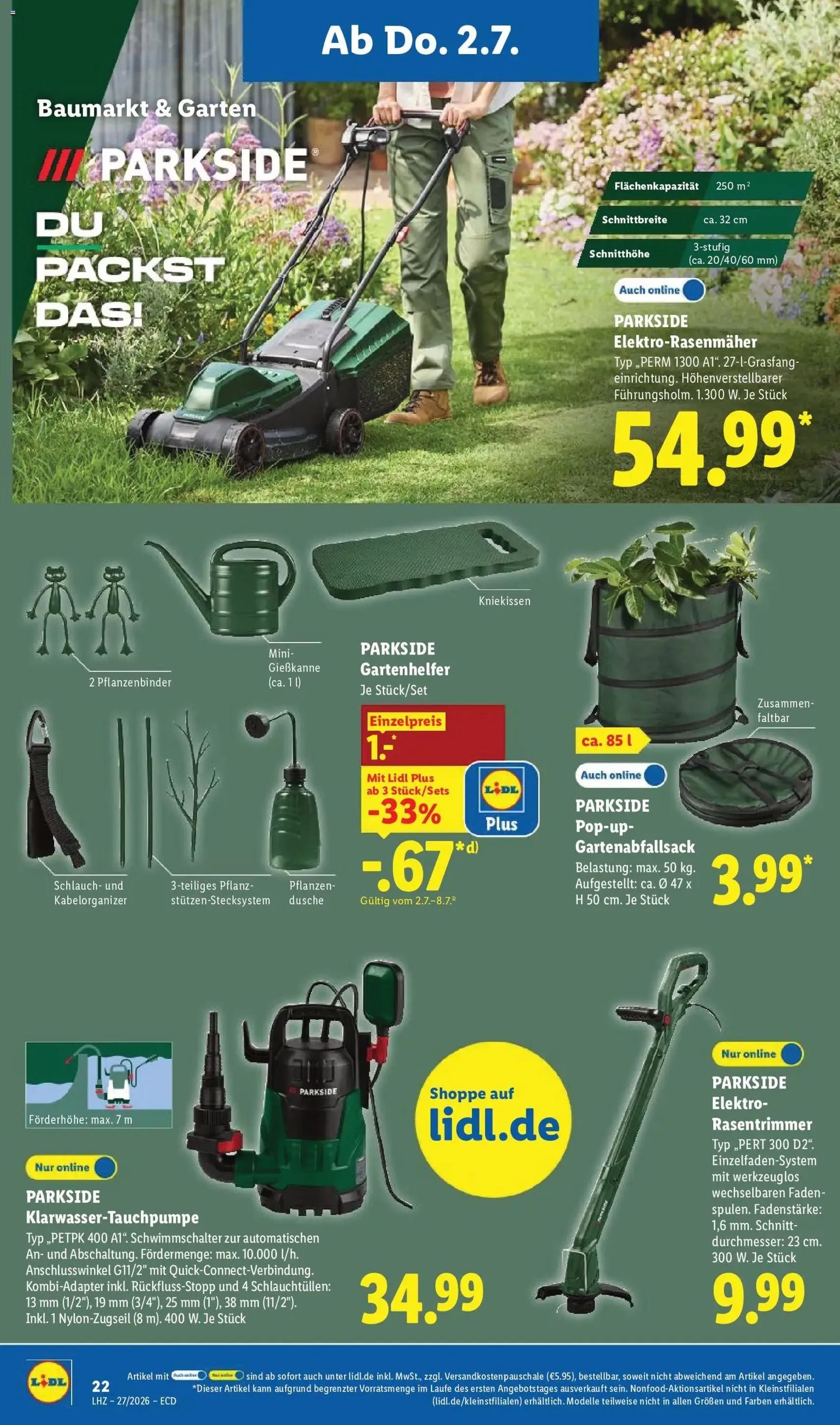 Lidl Prospekt - Gültiger Prospekt ab 29.06.2026, Seite 48 von insgesamt 67