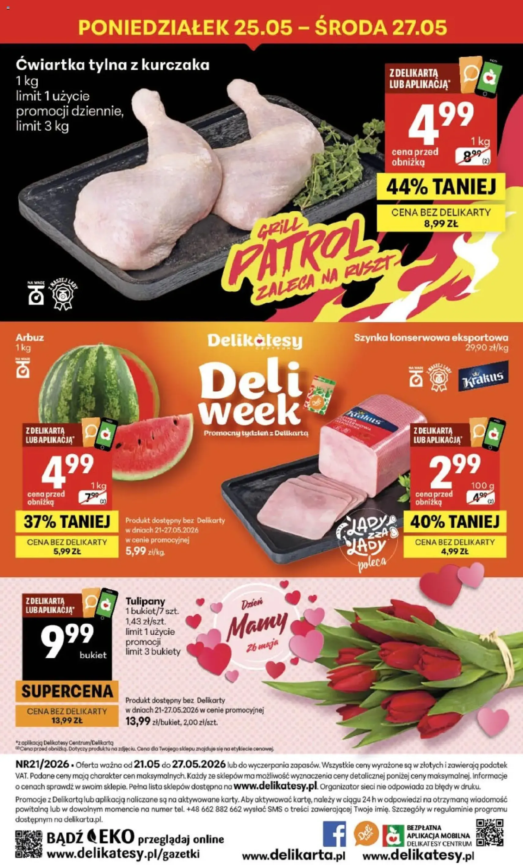 Delikatesy Centrum gazetka - ważny gazetka od 21.05.2026 strona 40 z 40