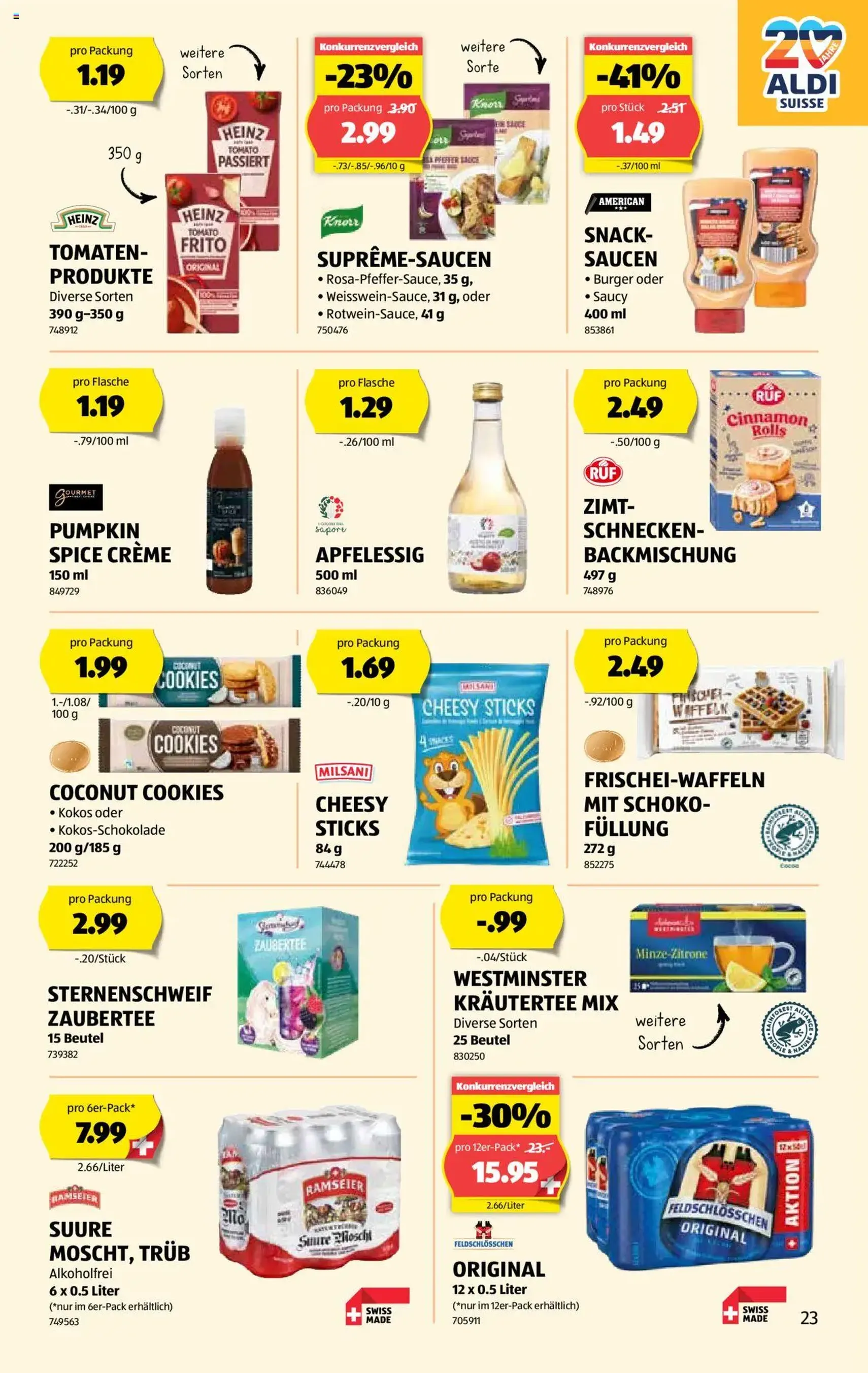 Aldi Aktionen - Gültiger Prospekt ab 16.10.2025, Seite 24 von insgesamt 32 Aldi Aktionen - Gültiger Prospekt ab 16.10.2025, Seite 24 von insgesamt 32