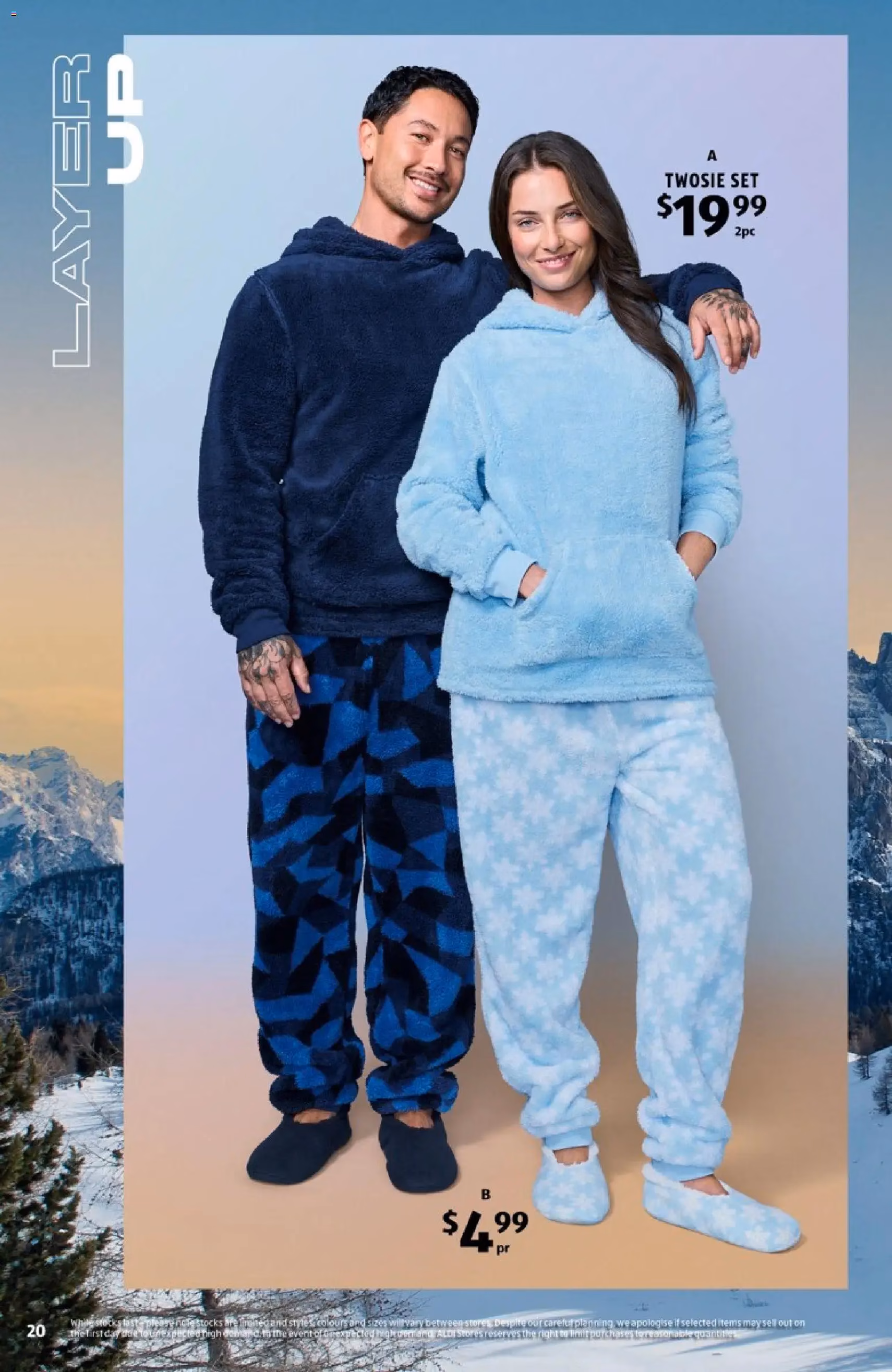 Aldi Snow Gear - valid flyer from 20/05/2026, page 20 of 40