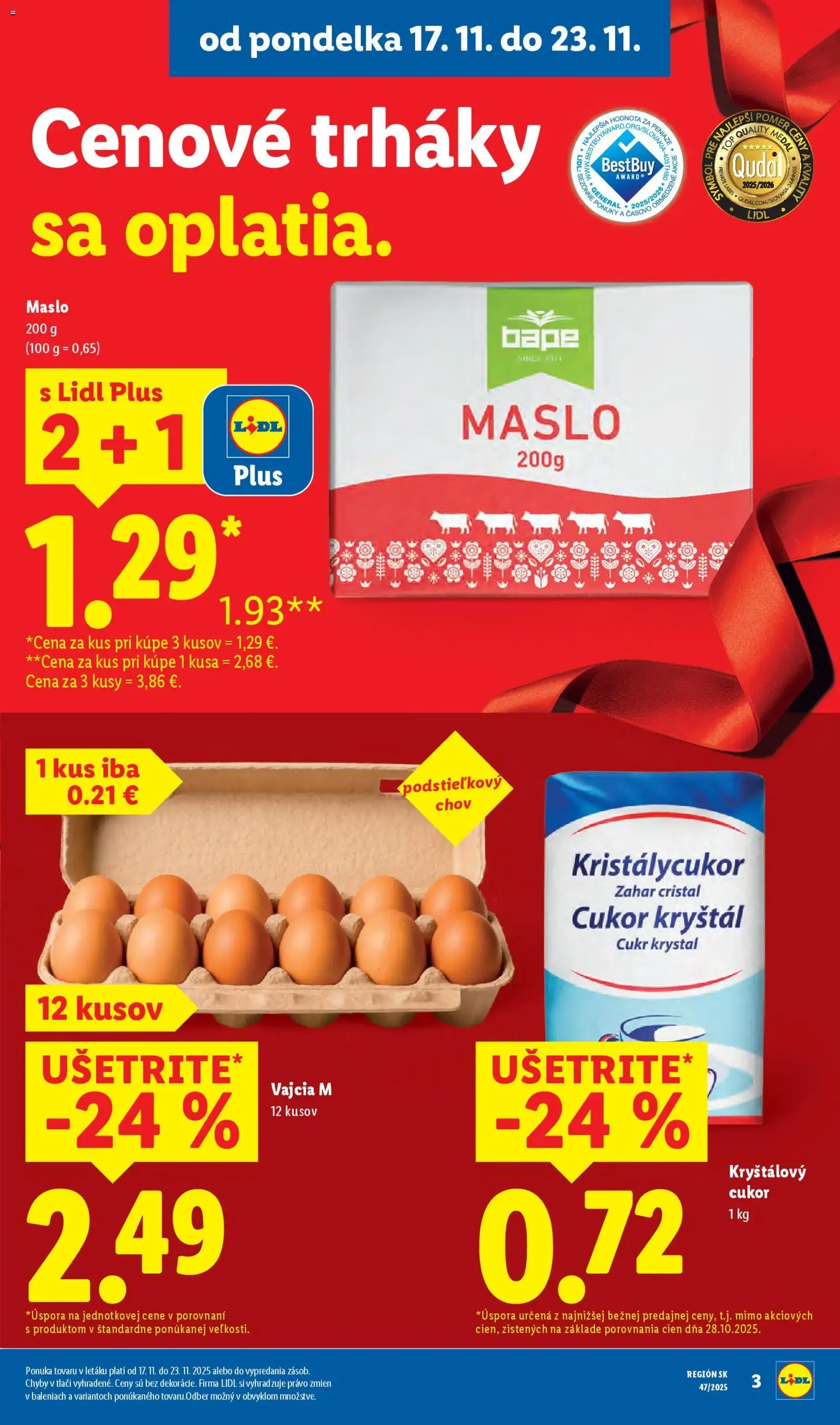 Lidl - Black Friday - platný leták od 17.11.2025 strana 3 z 99