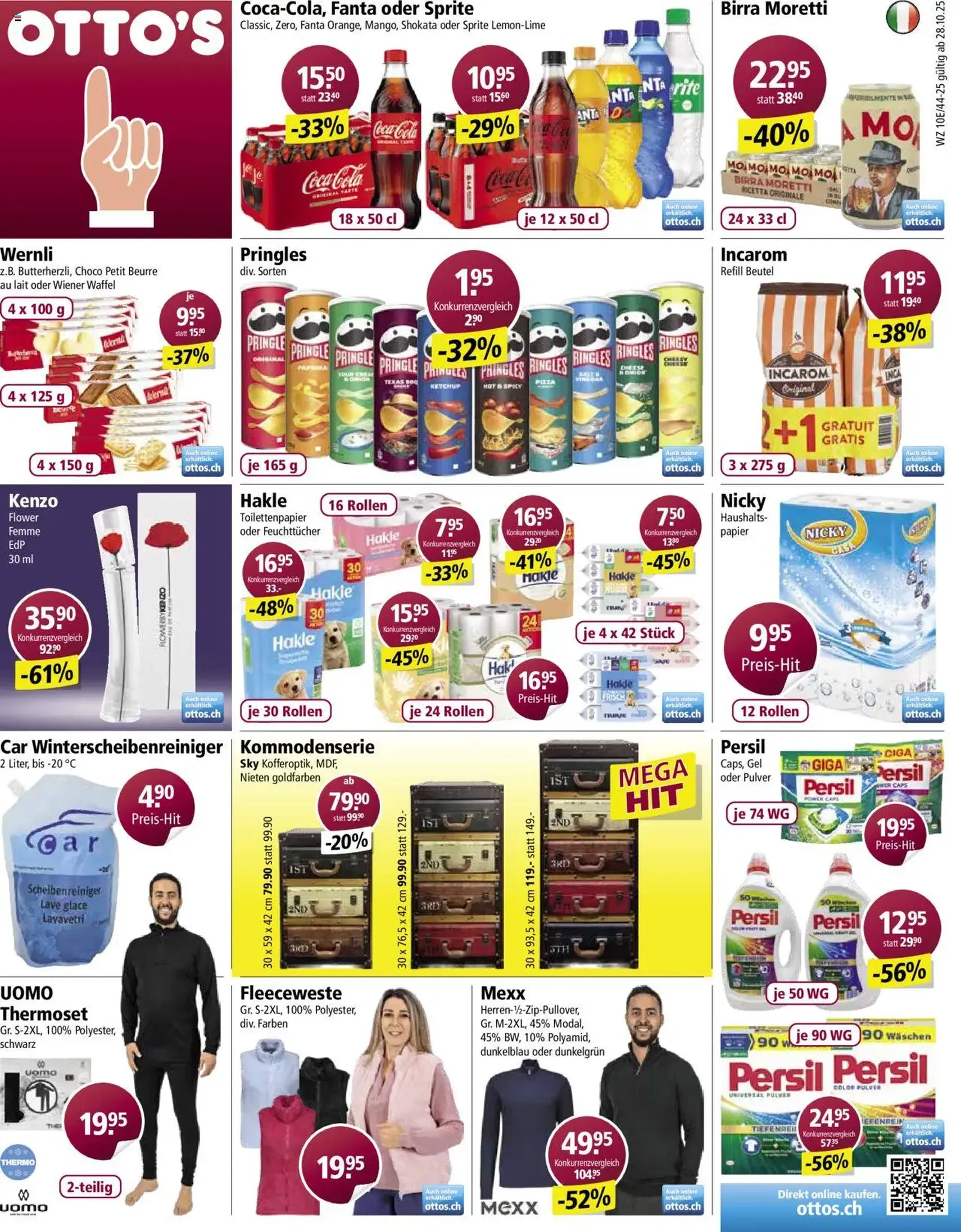 Otto's Aktionen - Gültiger Prospekt ab 28.10.2025, Seite 1 von insgesamt 16