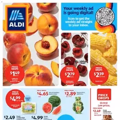 Aldi Weekly Ad - Flyer preview valid from 07/01/2026