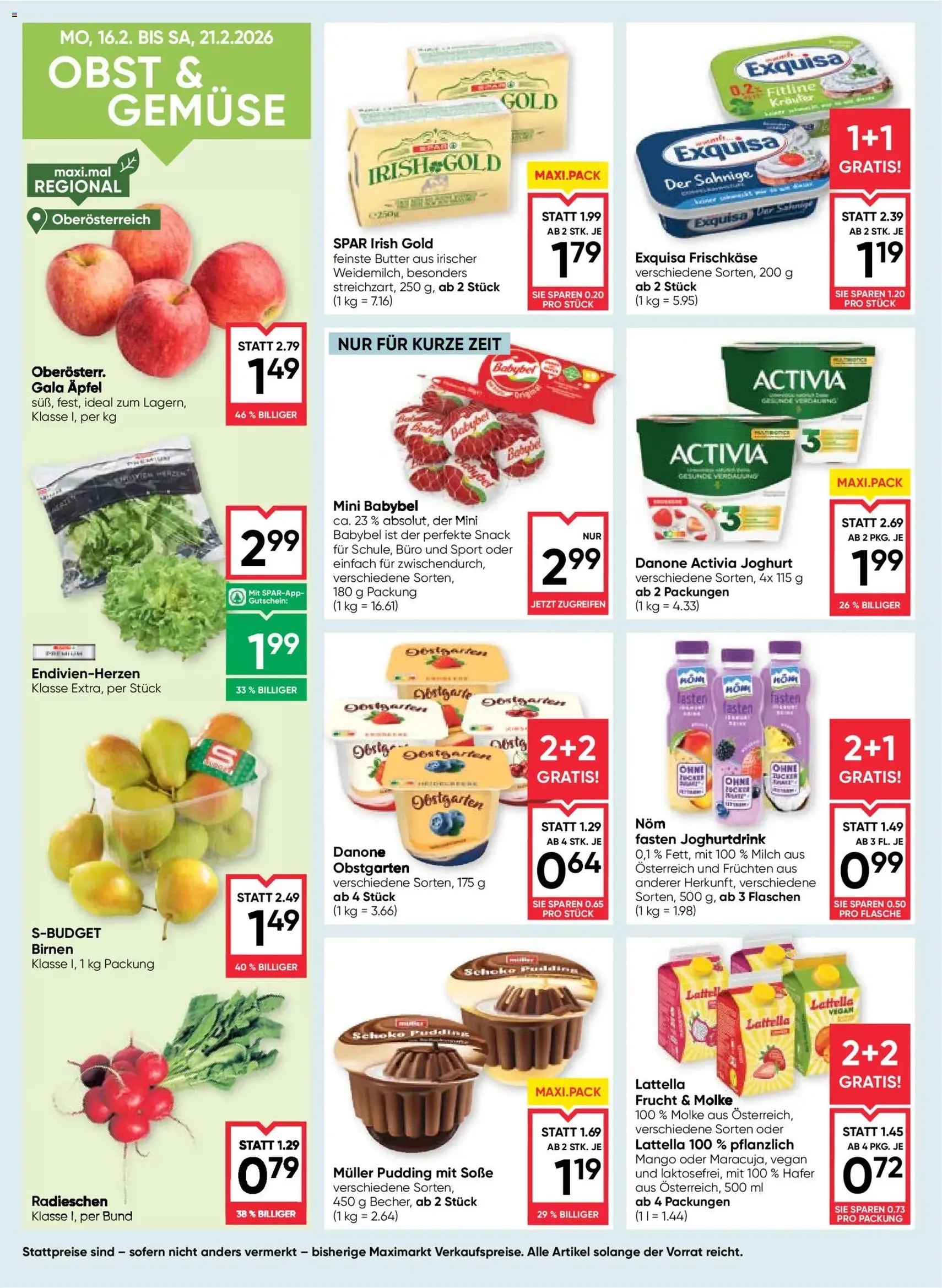 Maximarkt Flugblatt - Gültiger Prospekt ab 19.02.2026, Seite 10 von insgesamt 24