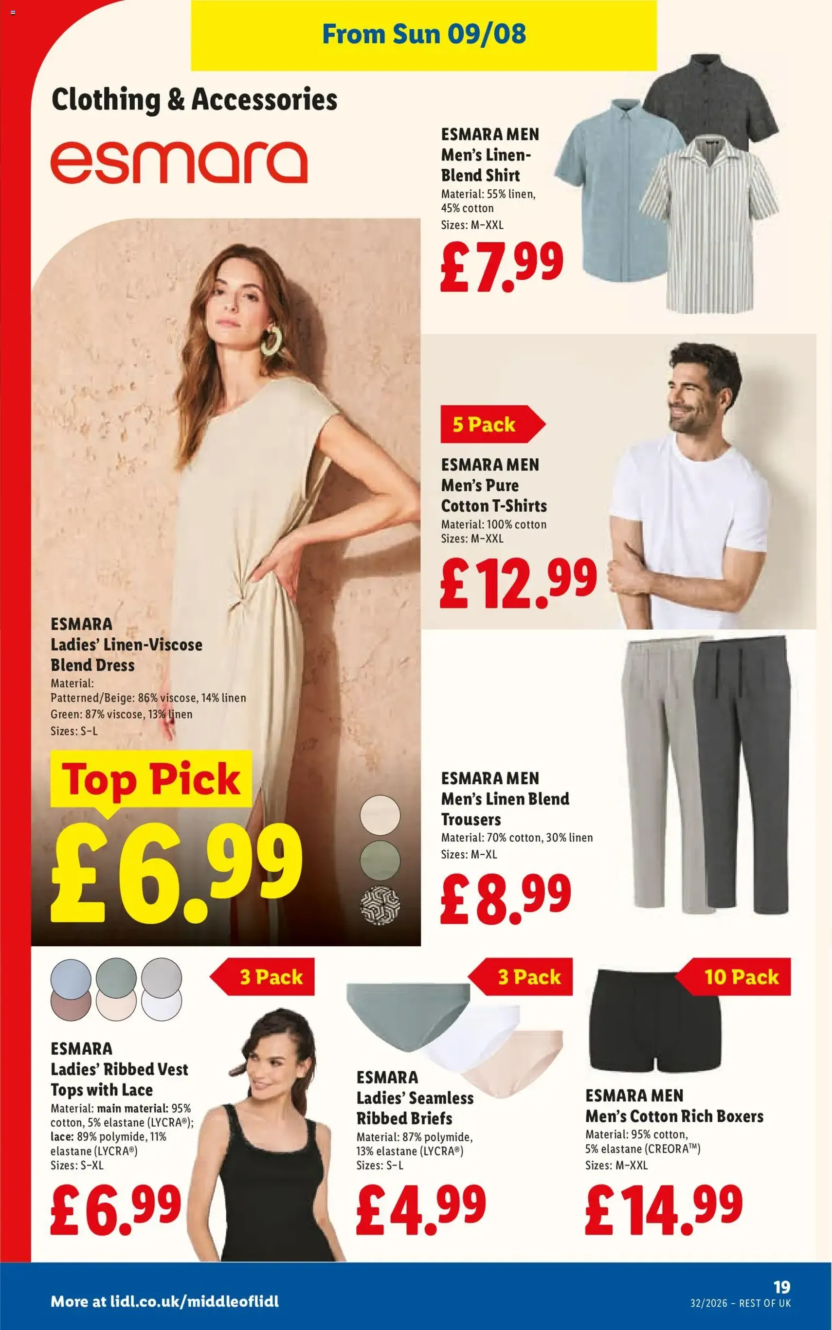 Weekly offers Lidl - valid flyer from 06/08/2026, page 23 of 30