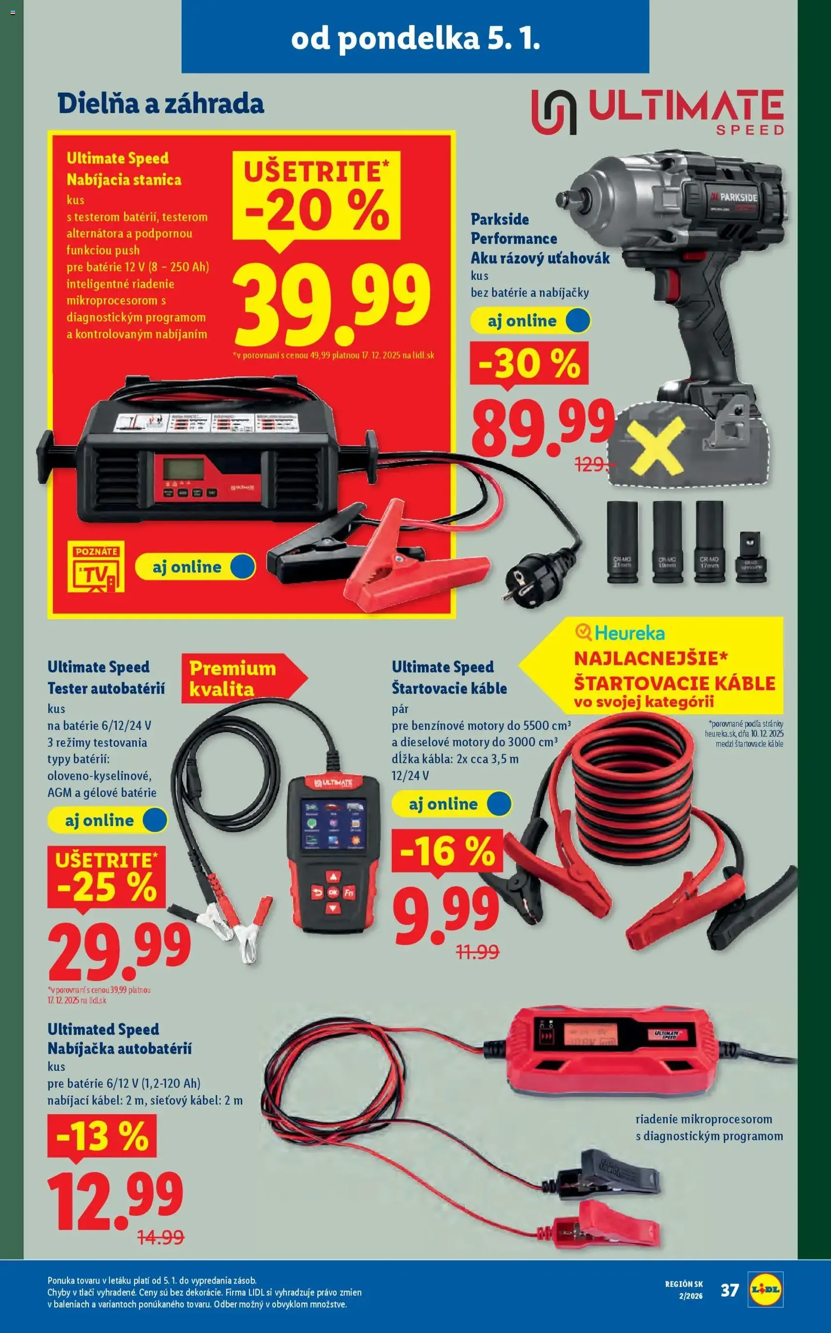 Lidl leták - platný leták od 05.01.2026 strana 45 z 87