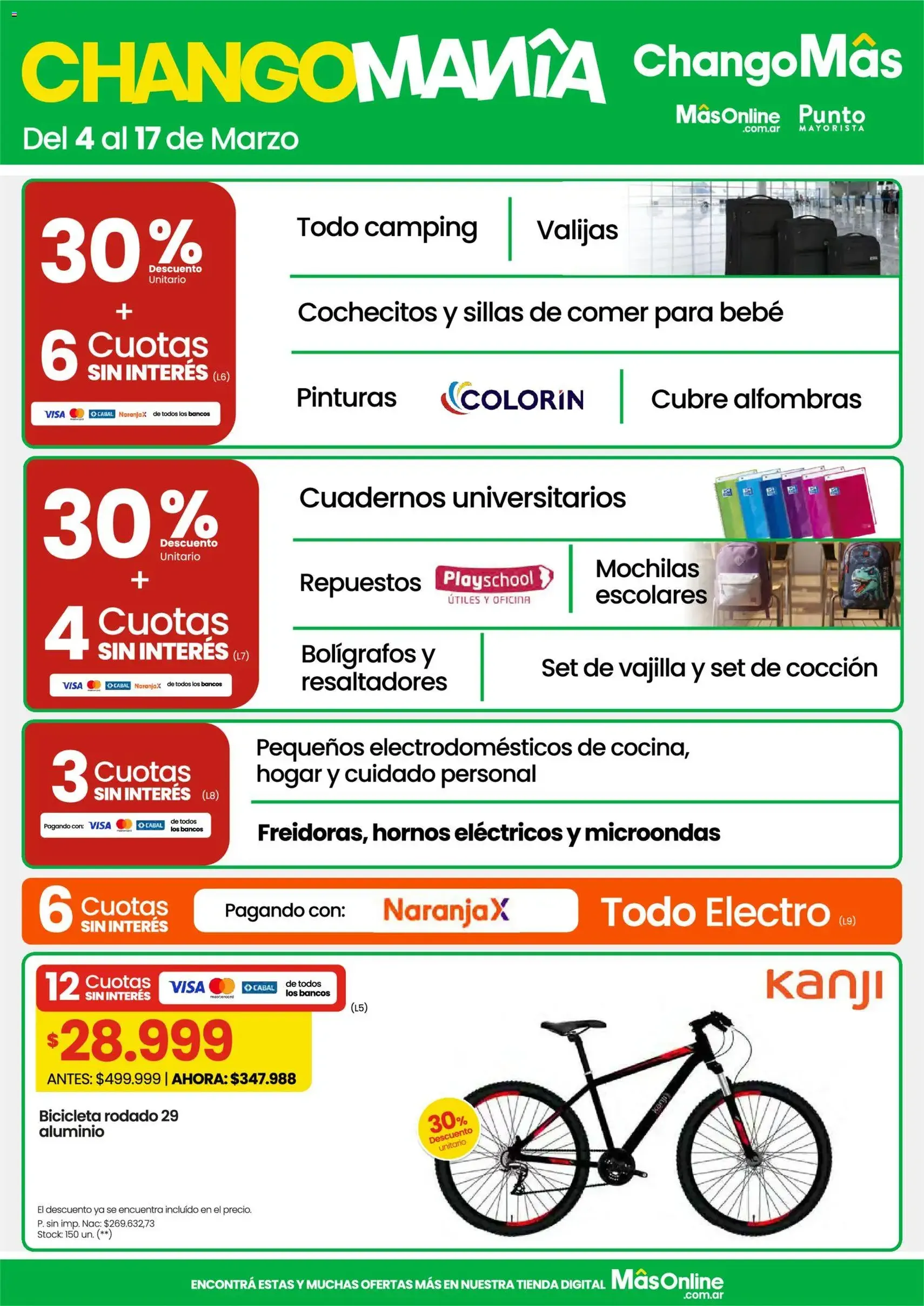 Changomas ofertas - folleto válido desde 04/03/2026 página 15 de 19