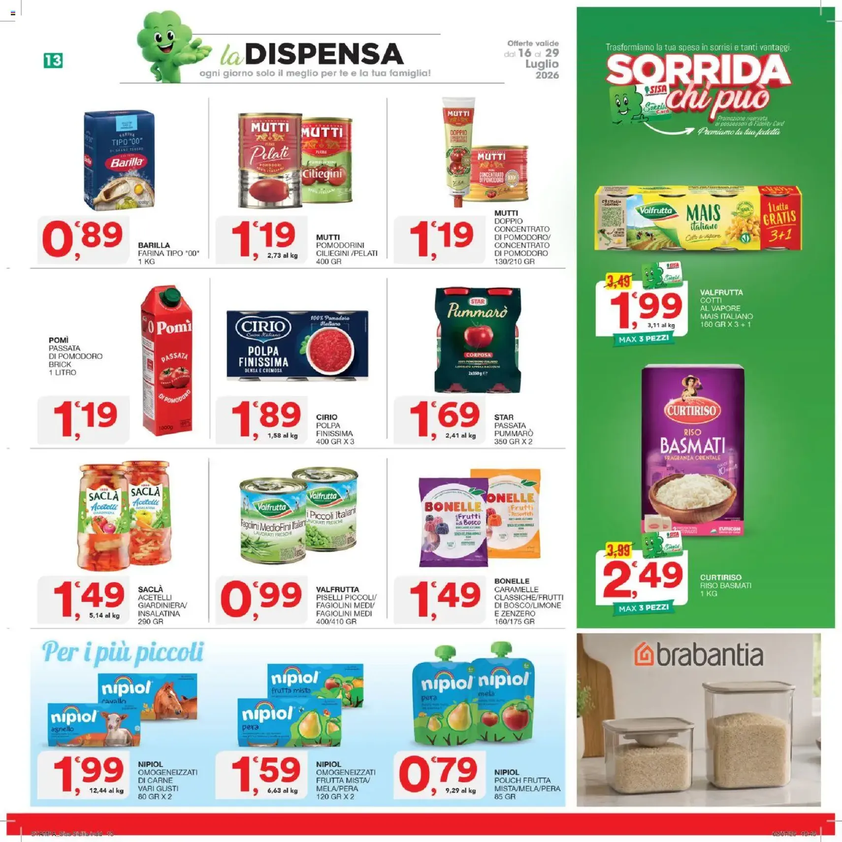 SISA volantino - volantino valido dal 16/07/2026 pagina 13 di 24