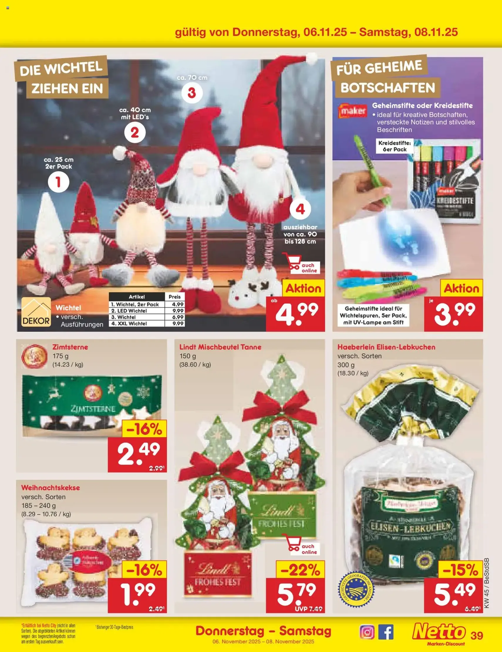 Netto Marken-Discount Prospekt - Gültiger Prospekt ab 03.11.2025, Seite 43 von insgesamt 63 Netto Marken-Discount Prospekt - Gültiger Prospekt ab 03.11.2025, Seite 43 von insgesamt 63