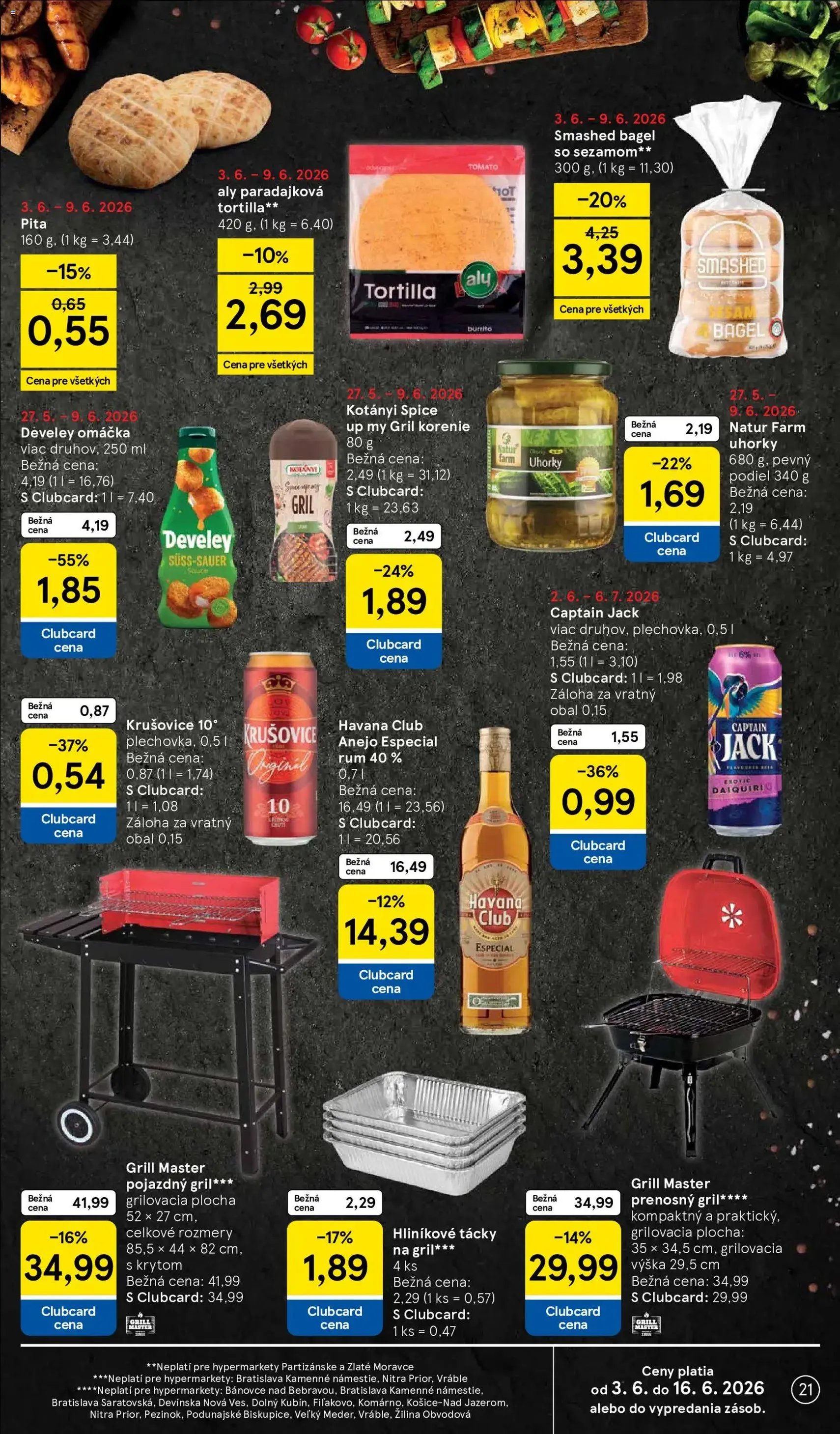 Tesco Hypermarket - leták - platný leták od 03.06.2026 strana 21 z 52