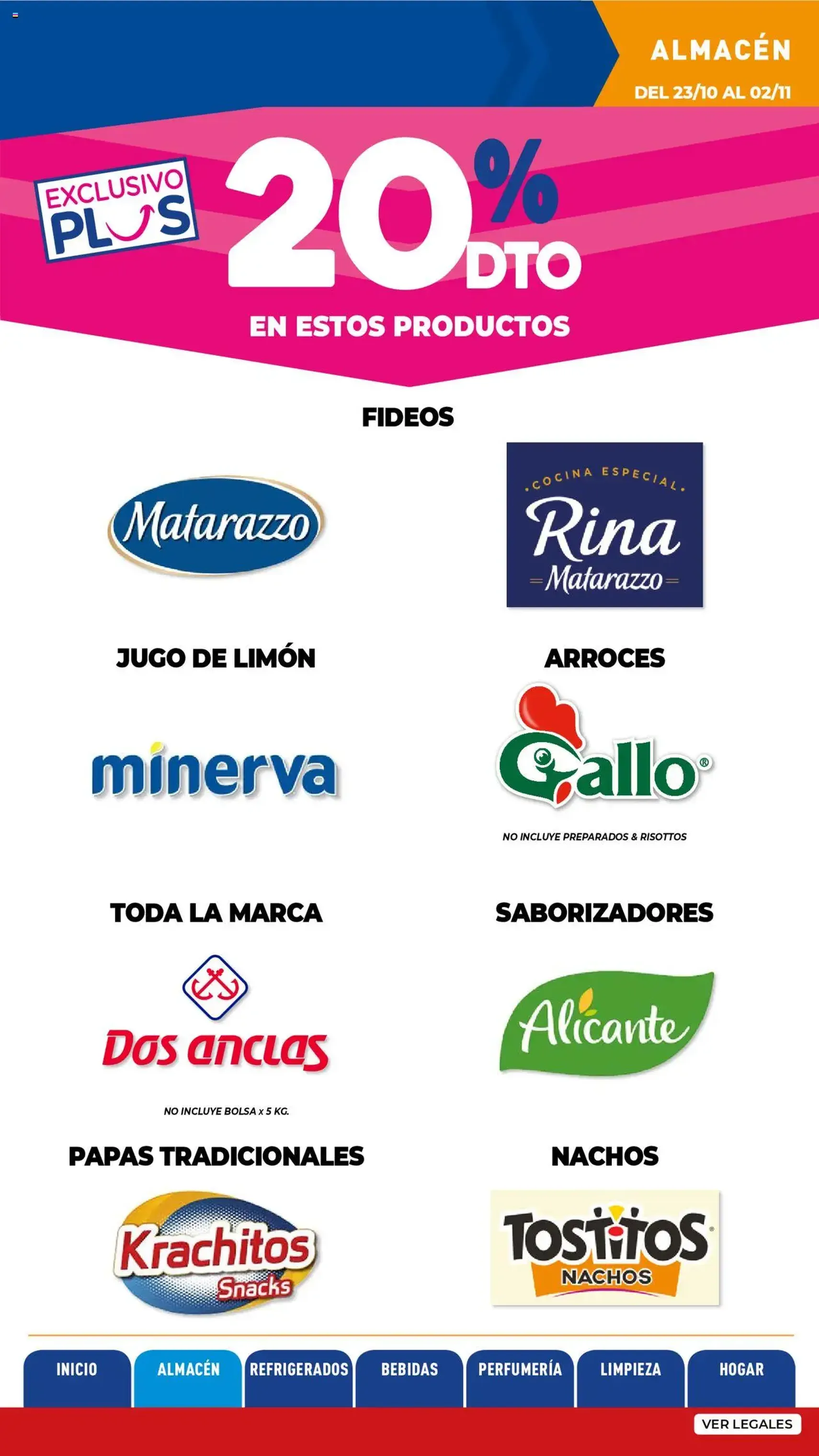 La Anonima catálogo - folleto válido desde 23/10/2025 página 15 de 41 La Anonima catálogo - folleto válido desde 23/10/2025 página 15 de 41
