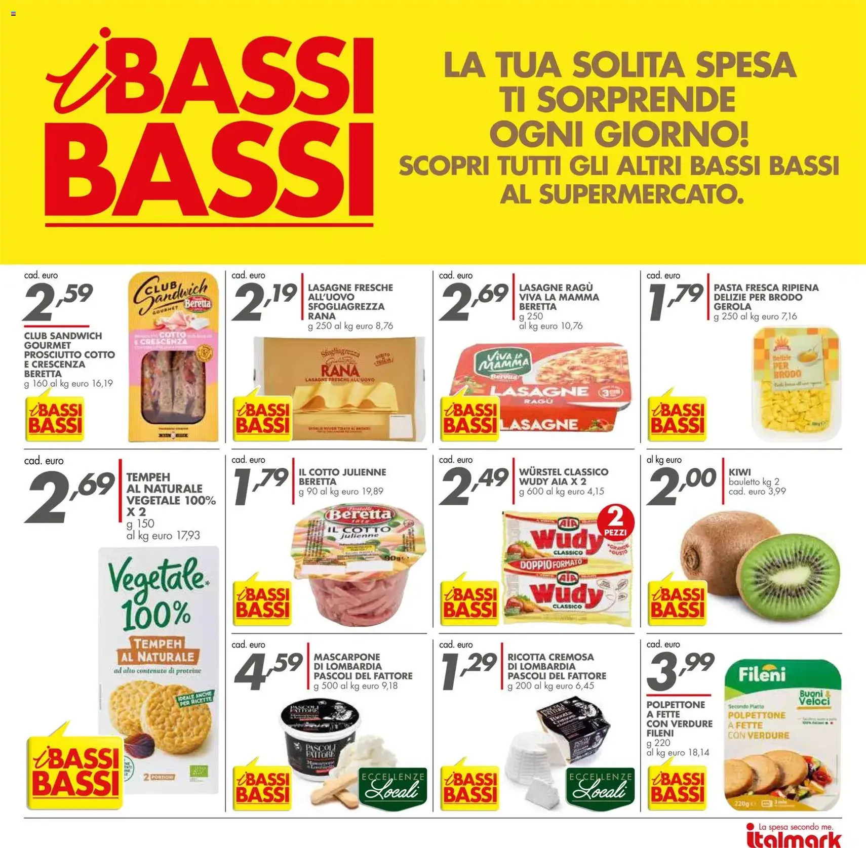 Volantino Italmark - volantino valido dal 18/02/2026 pagina 22 di 39