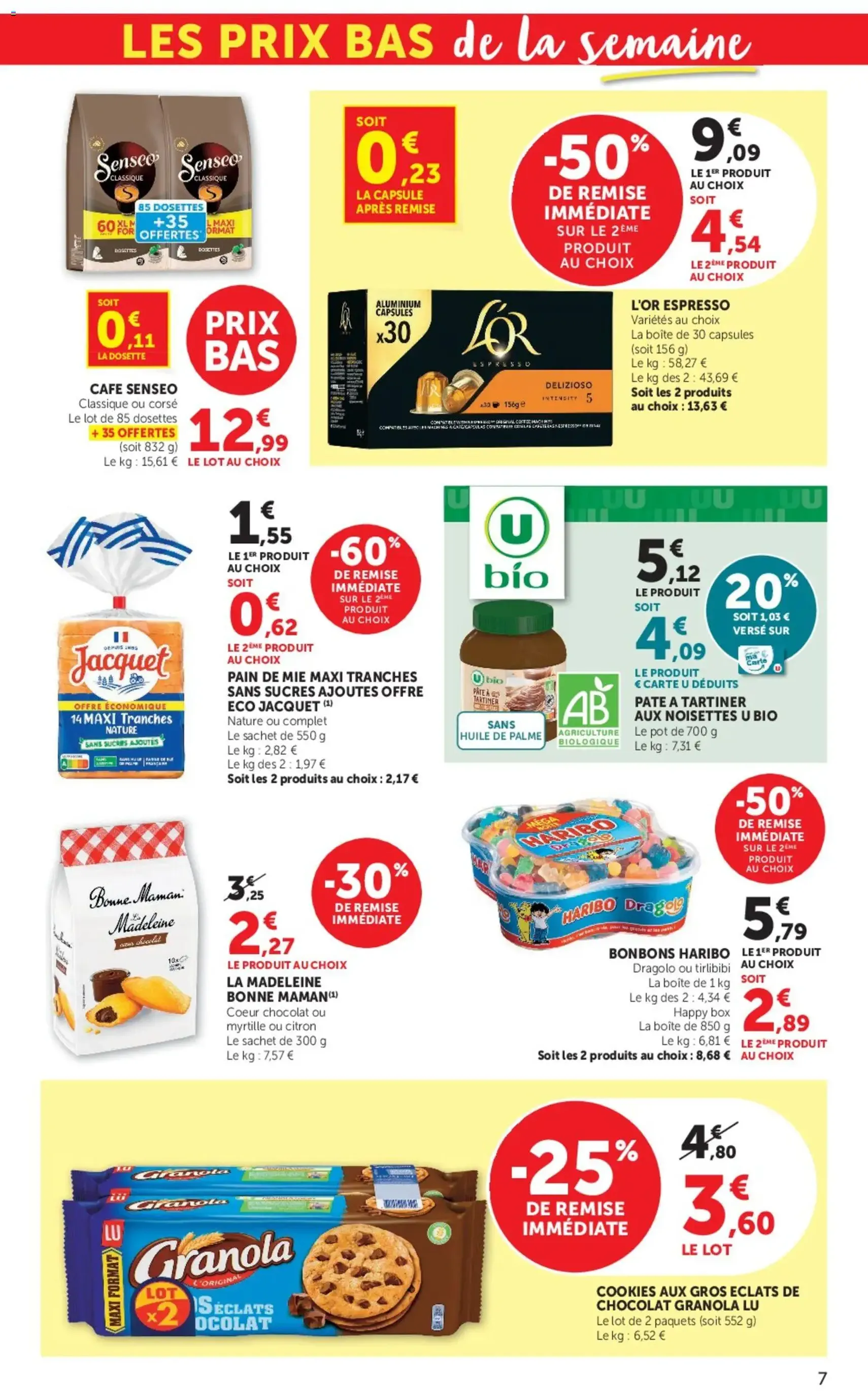 U Express catalogue - brochure valable à partir du 15/07/2026, page 7 sur 24