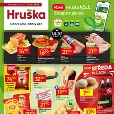 Hruška leták - náhled letáku platný od 15.07.2026