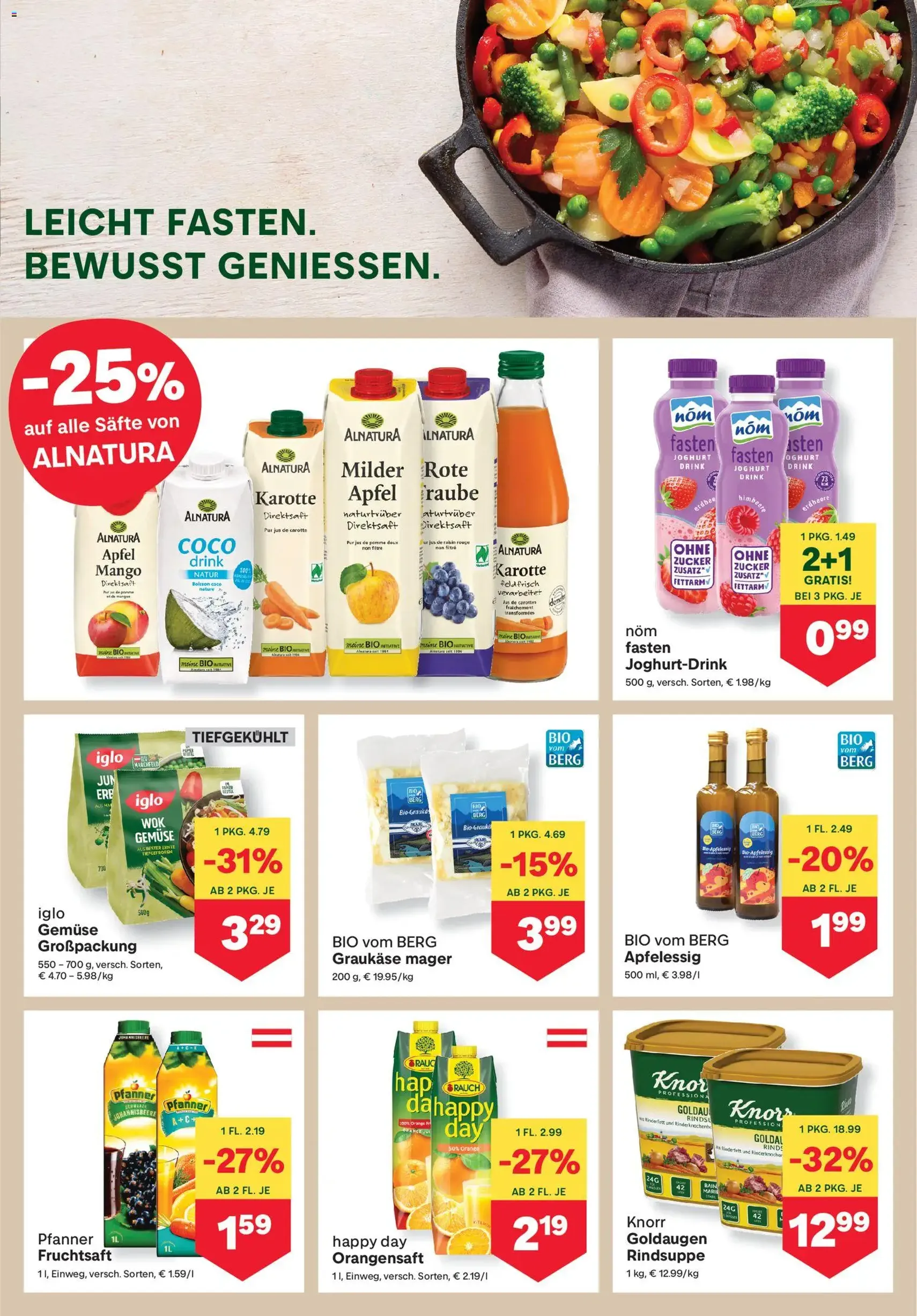 MPREIS Flugblatt - Gültiger Prospekt ab 19.02.2026, Seite 11 von insgesamt 20