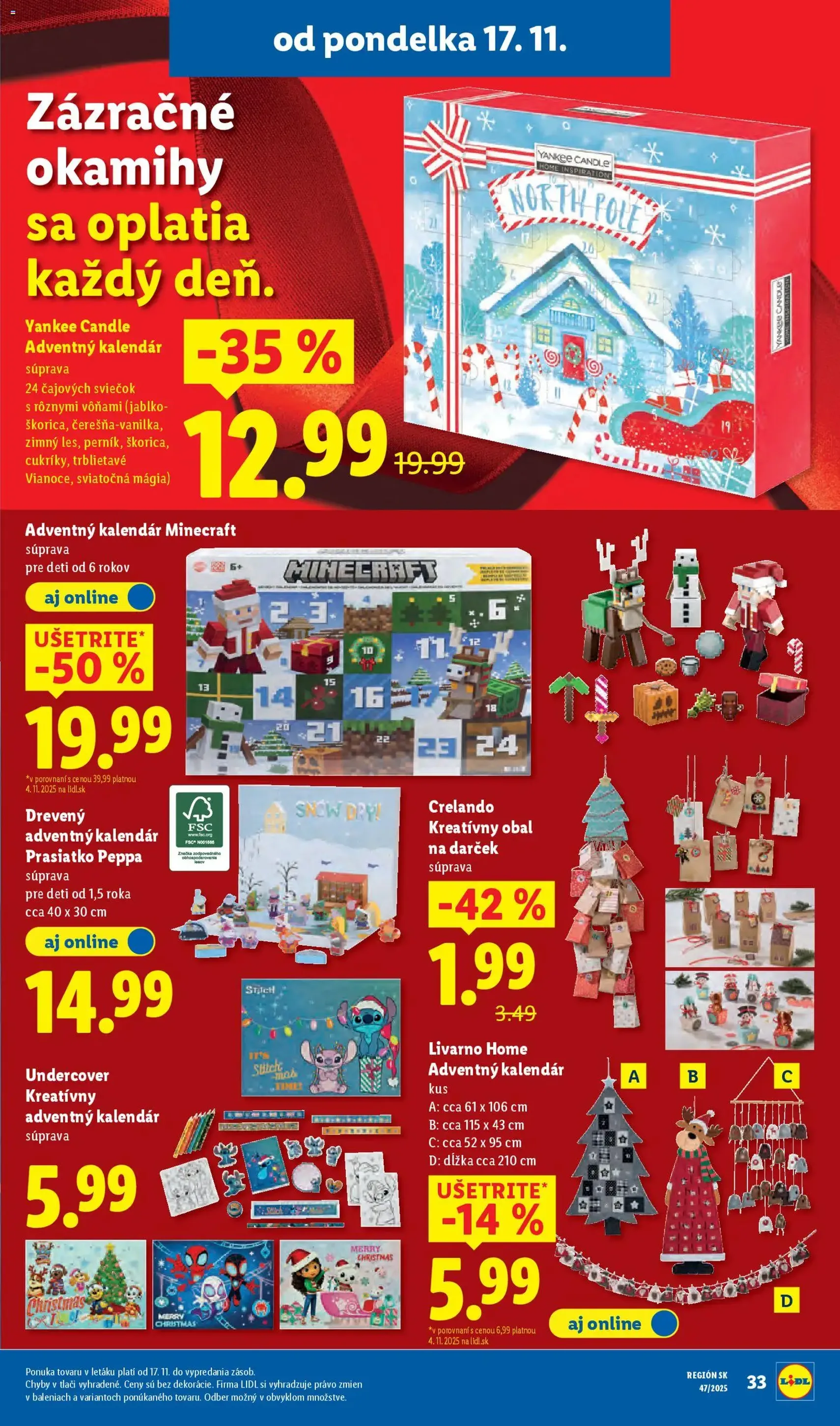 Lidl - Black Friday - platný leták od 17.11.2025 strana 45 z 99
