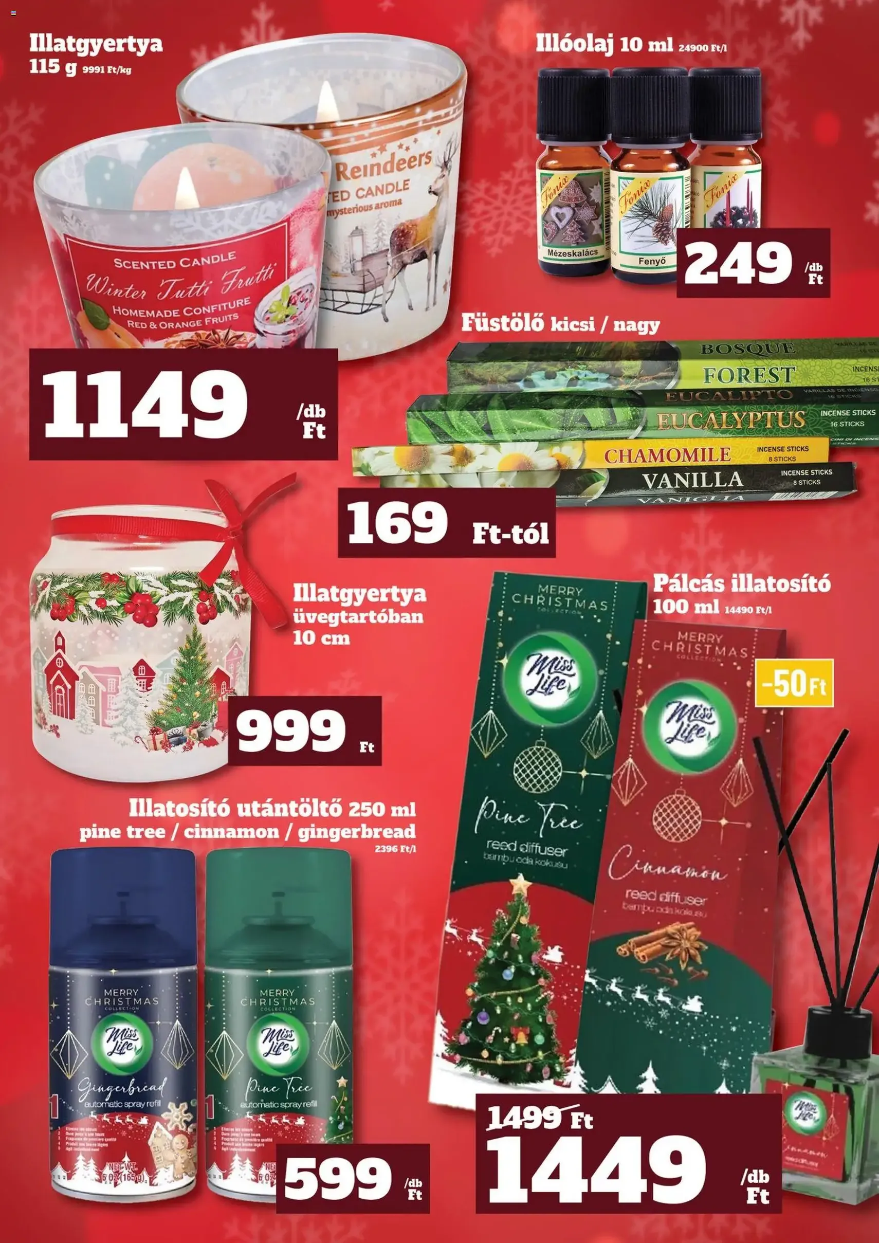 Family Diszkont Akciós újság - 2025.11.13. érvényes szórólap 8 oldal 29 oldalból