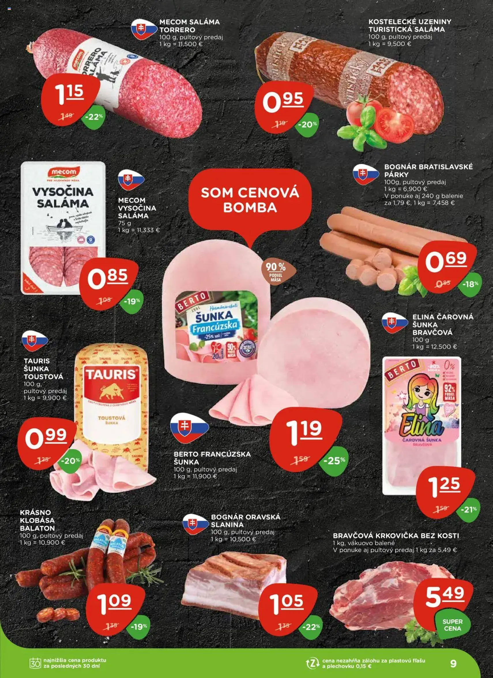 Terno leták - platný leták od 31.07.2025 strana 9 z 23 Terno leták - platný leták od 31.07.2025 strana 9 z 23