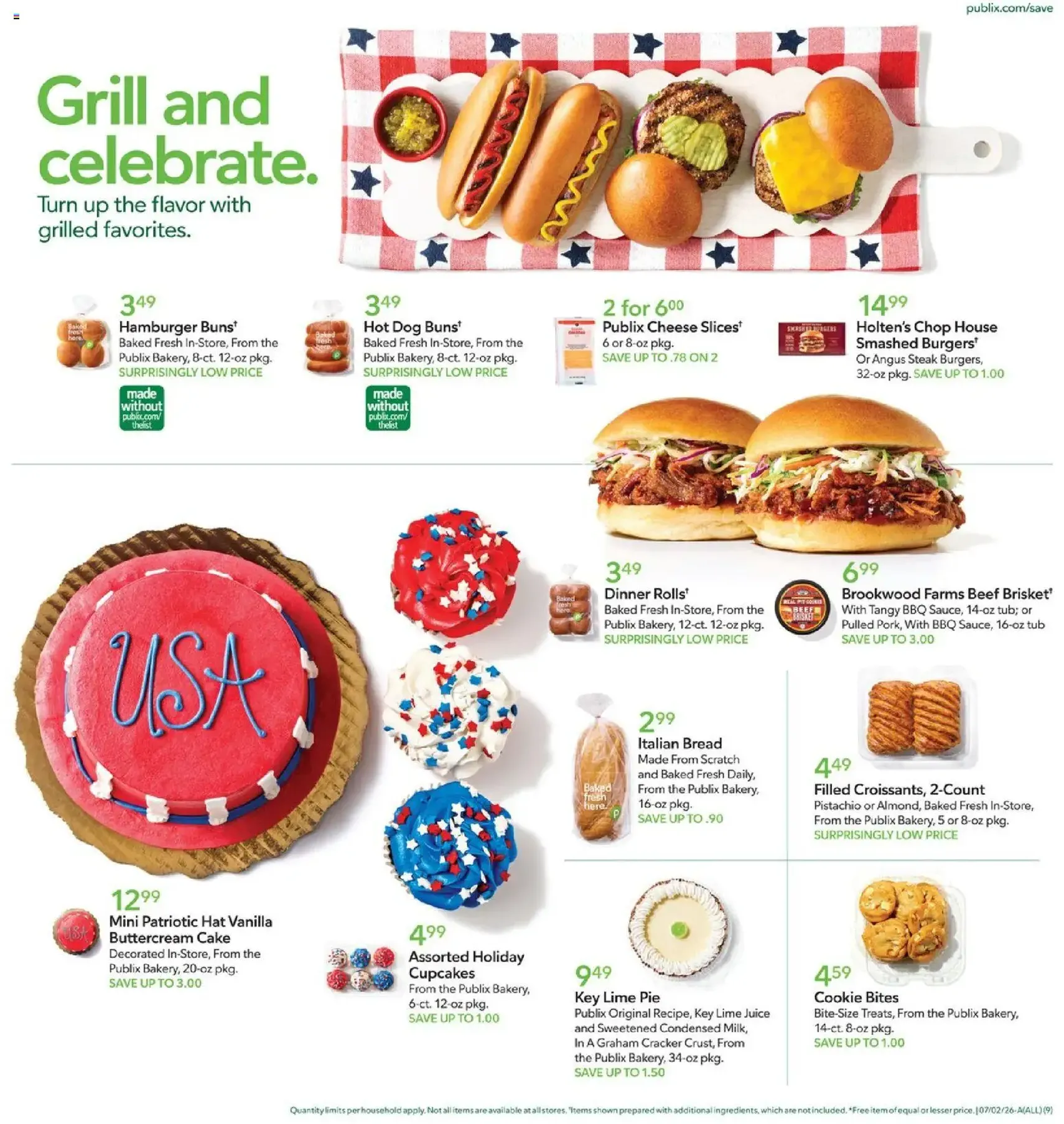 Publix Weekly Ad - valid flyer from 07/01/2026, page 9 of 20