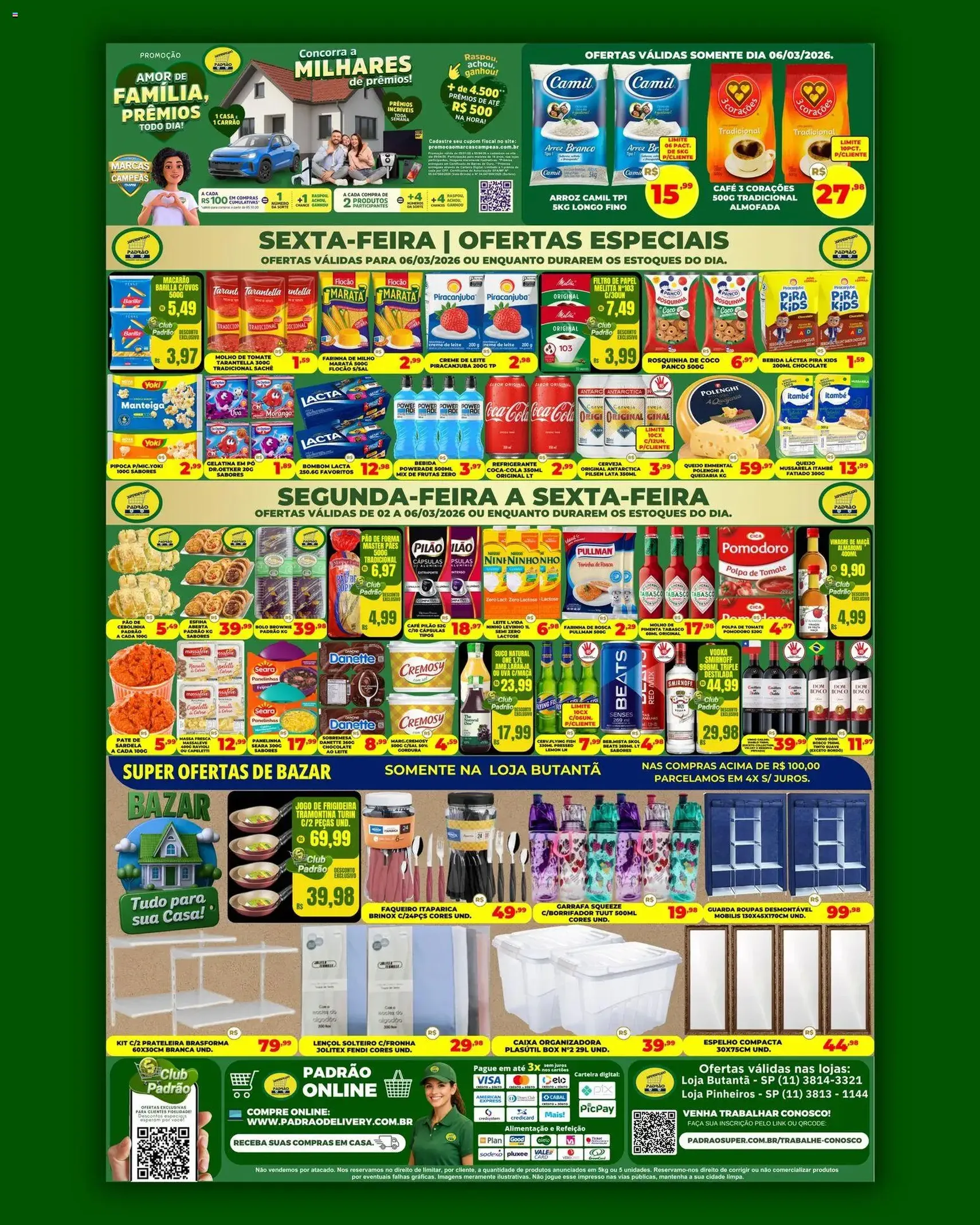 Supermercado Padrão - Ofertas da semana - folheto válido a partir de 02/03/2026 página 2 de 2