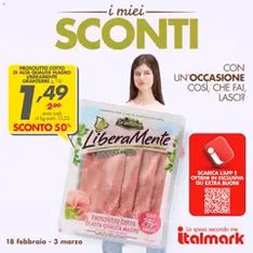 Volantino Italmark - anteprima volantino valido dal 18/02/2026
