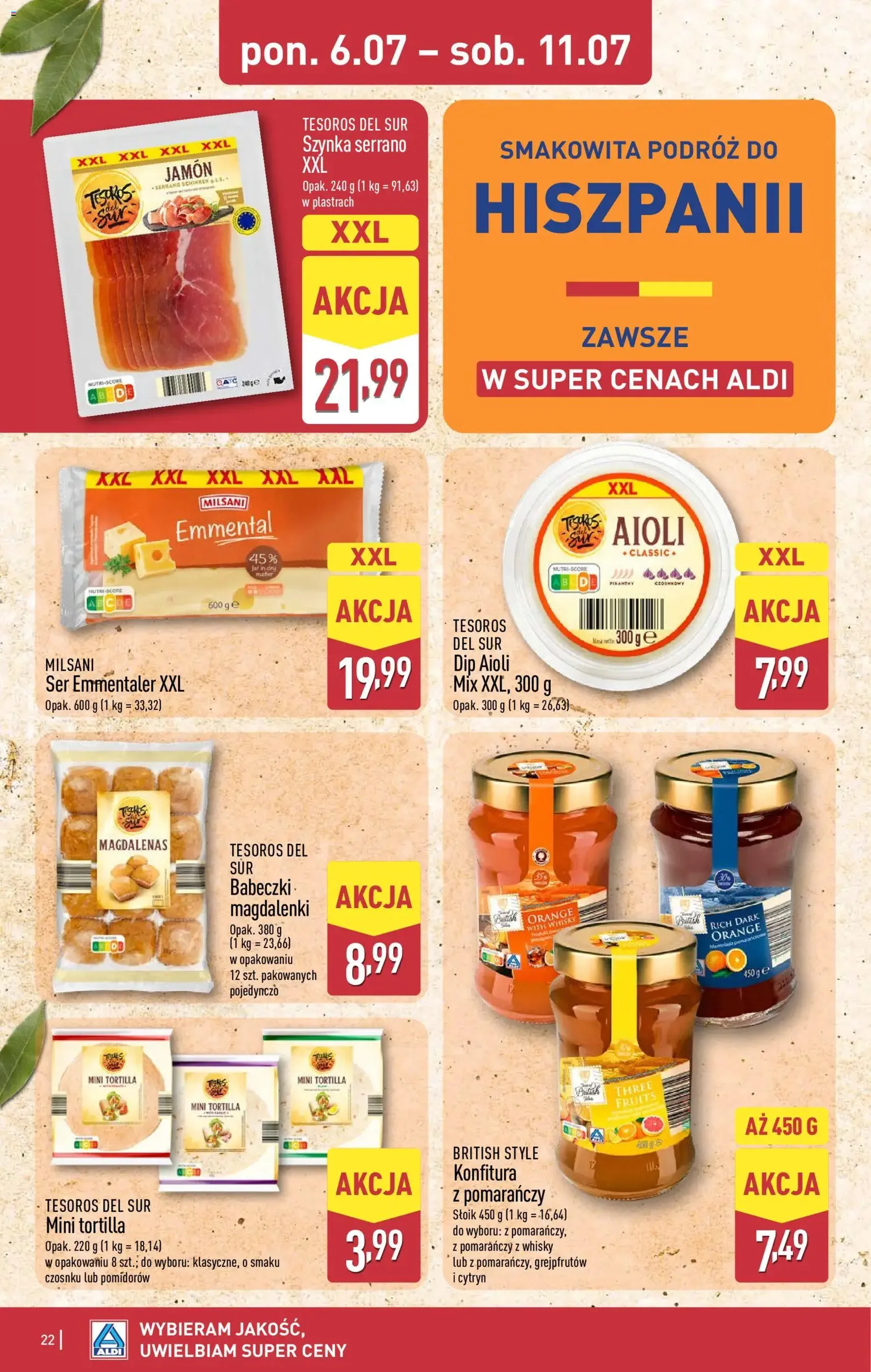 Aldi gazetka - ważny gazetka od 06.07.2026 strona 22 z 46