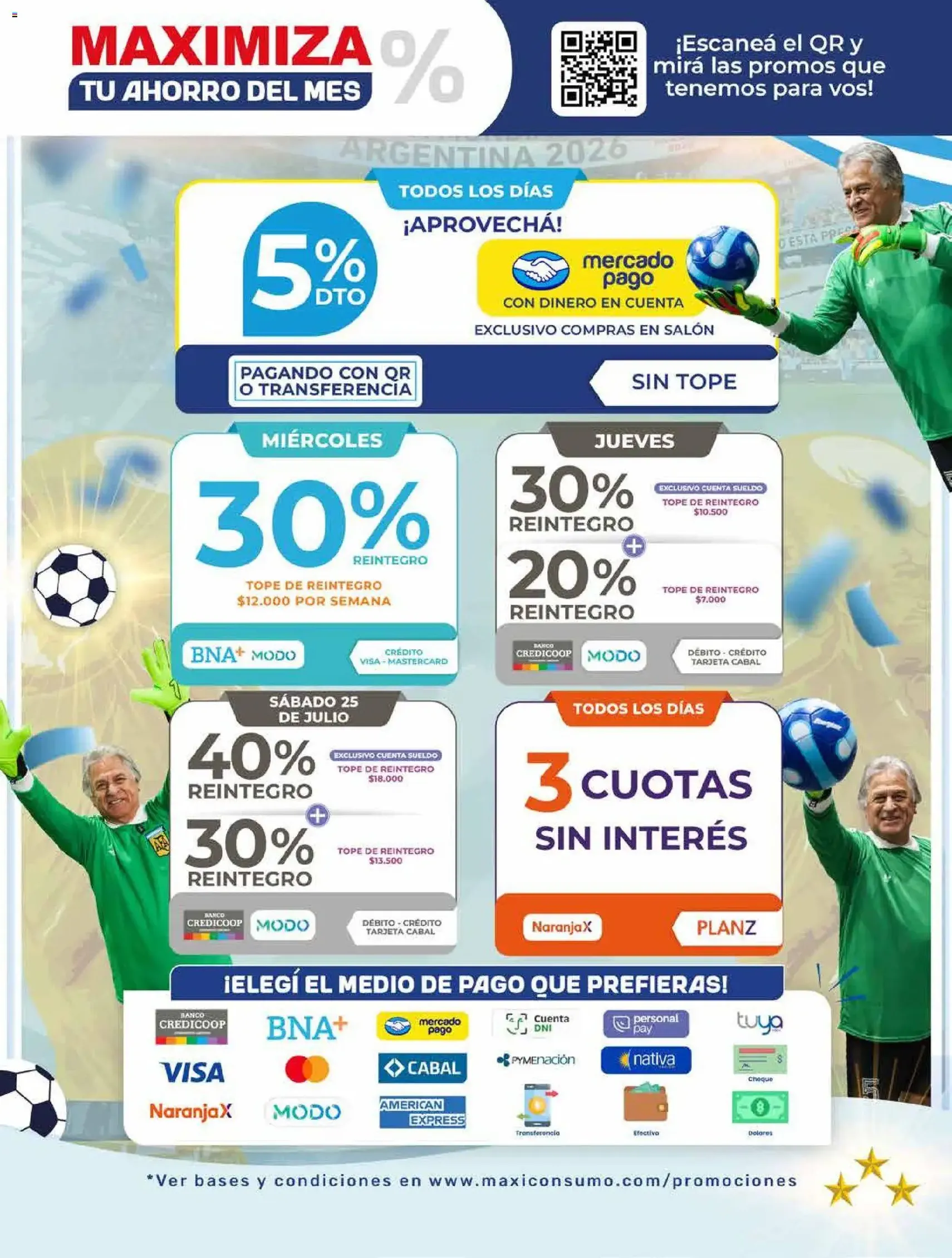 Maxiconsumo ofertas - folleto válido desde 29/06/2026 página 36 de 36