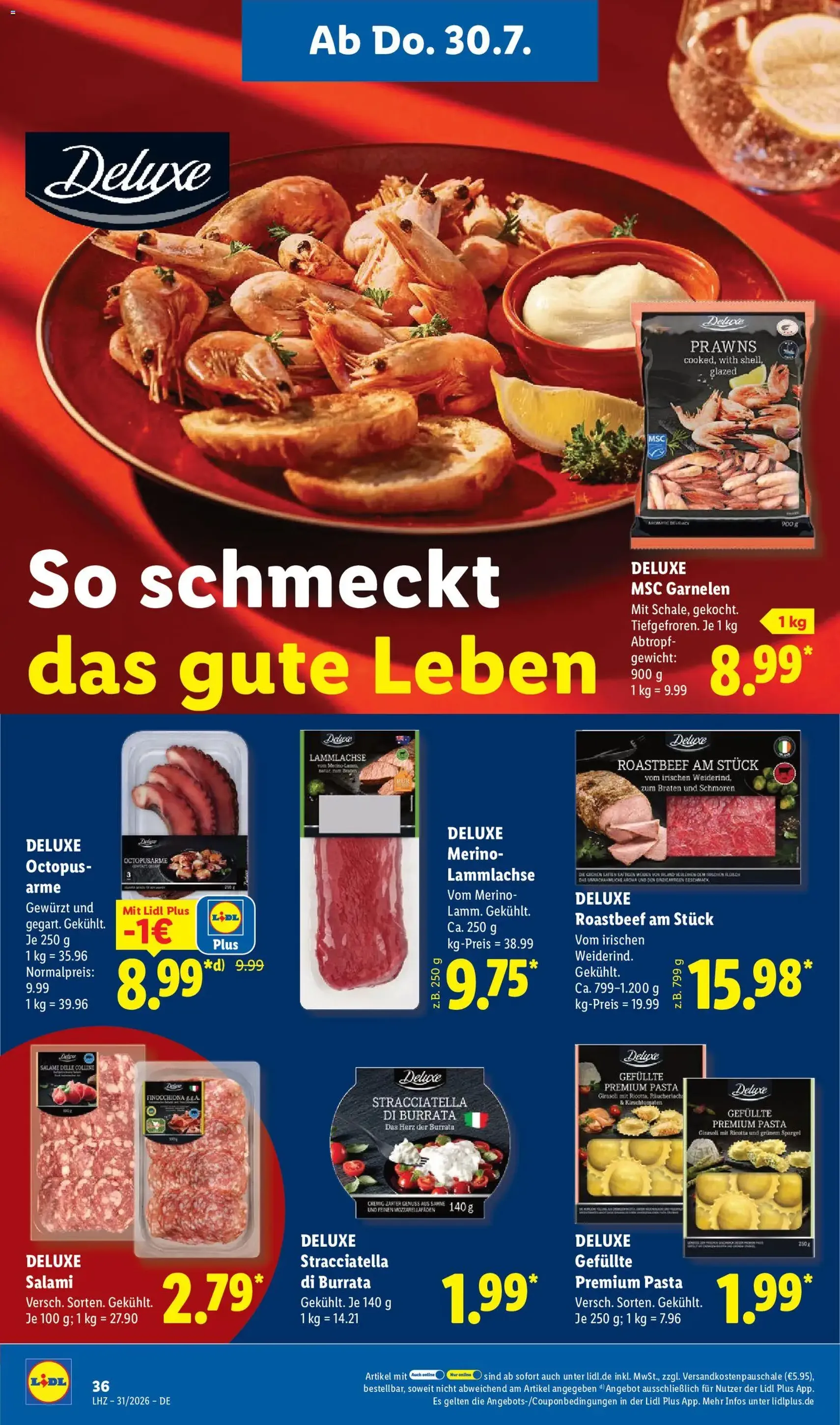 Lidl Prospekt - Gültiger Prospekt ab 27.07.2026, Seite 56 von insgesamt 69