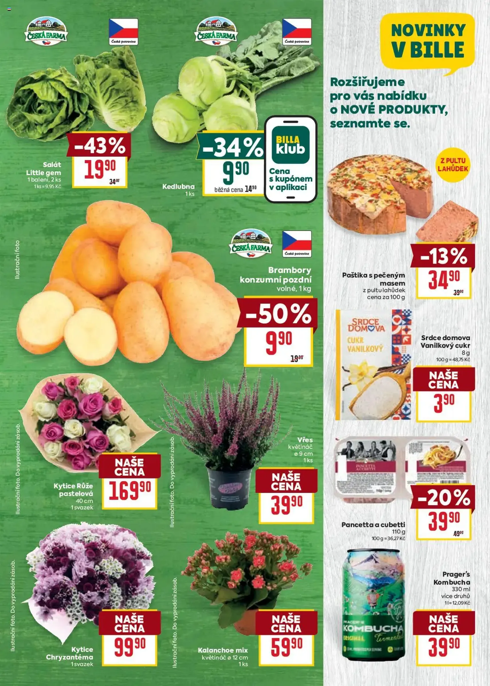 Billa Velký leták - platný leták od 03.09.2025 strana 3 z 40 Billa Velký leták - platný leták od 03.09.2025 strana 3 z 40