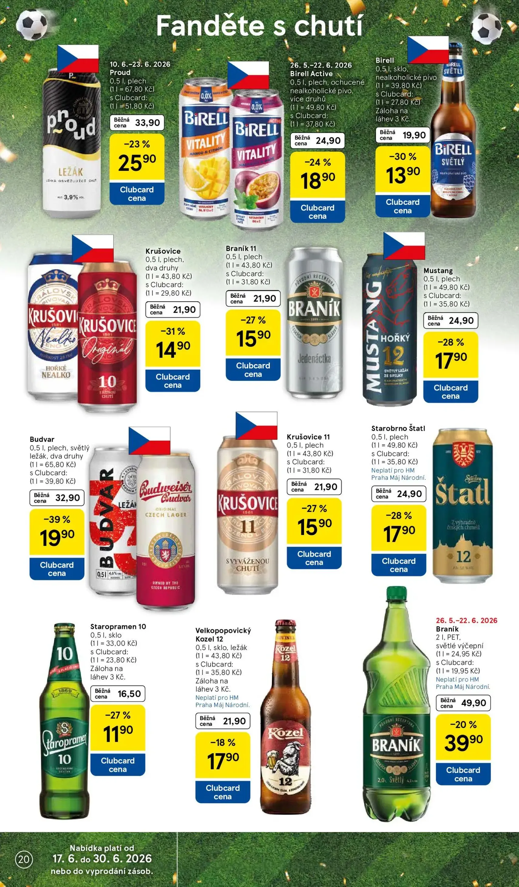Tesco leták - Hypermarket - platný leták od 17.06.2026 strana 20 z 33
