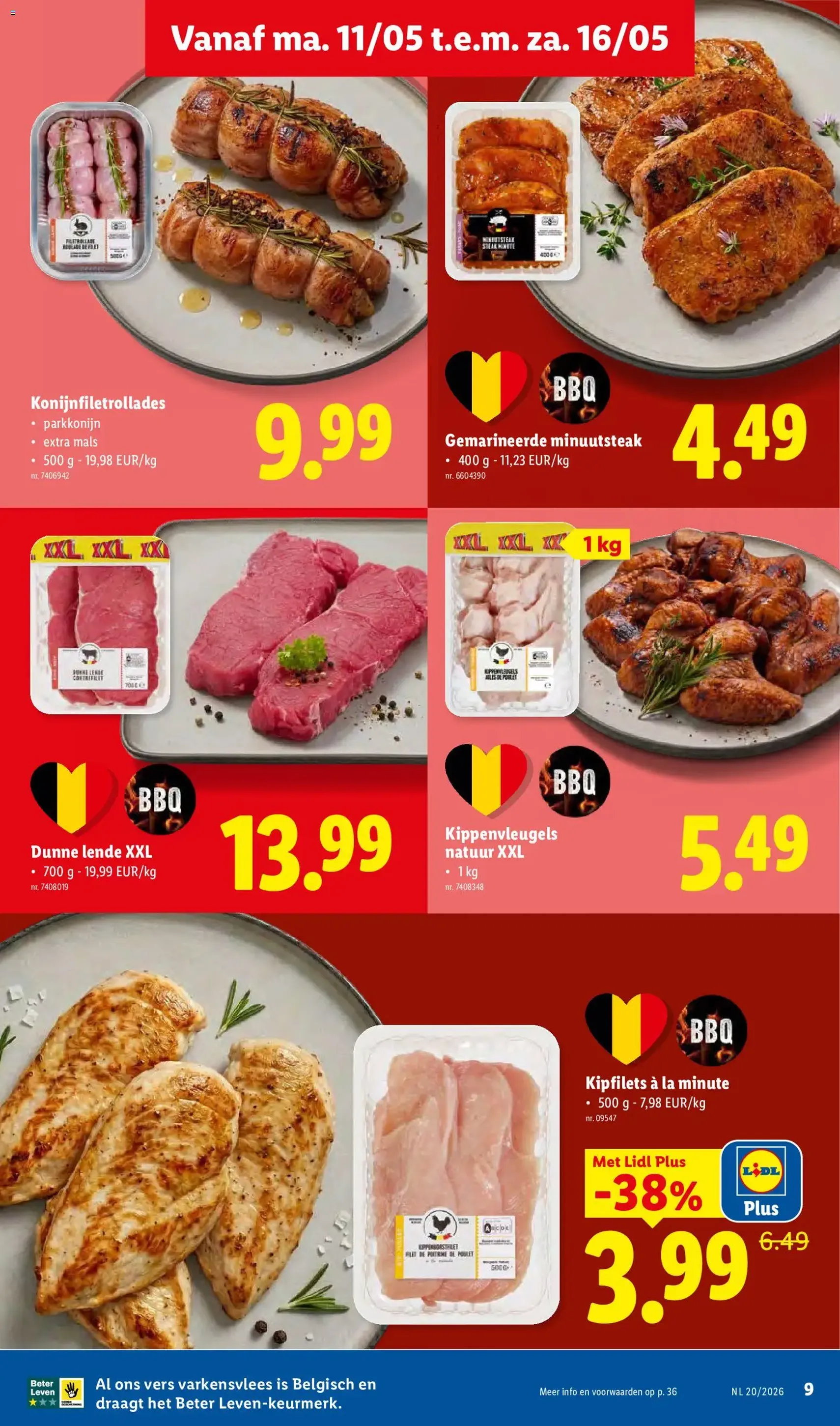 Lidl Folder week 20 - geldige folder vanaf 11/05/2026 pagina 9 van 36