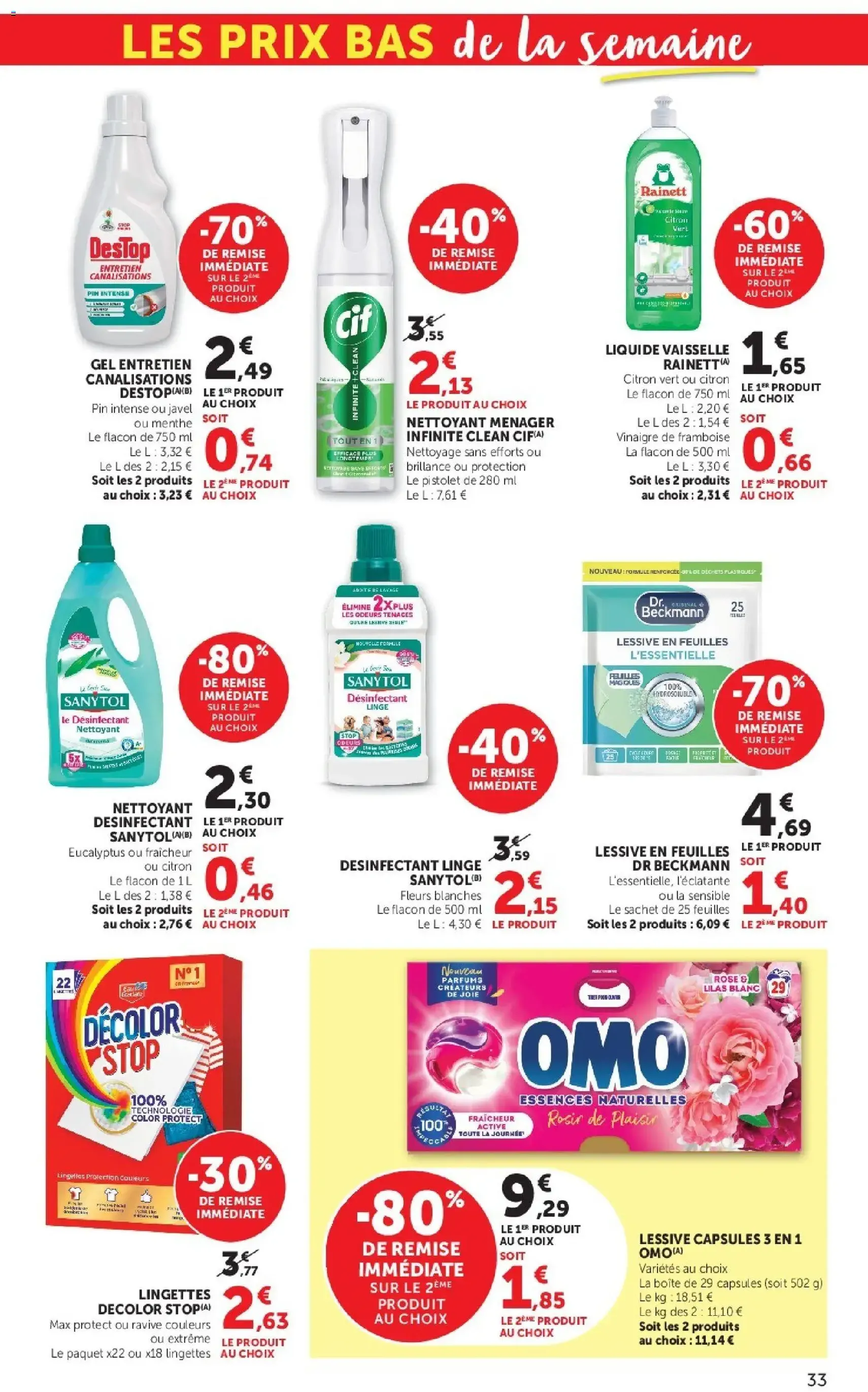 Super U catalogue - brochure valable à partir du 21/04/2026, page 33 sur 44