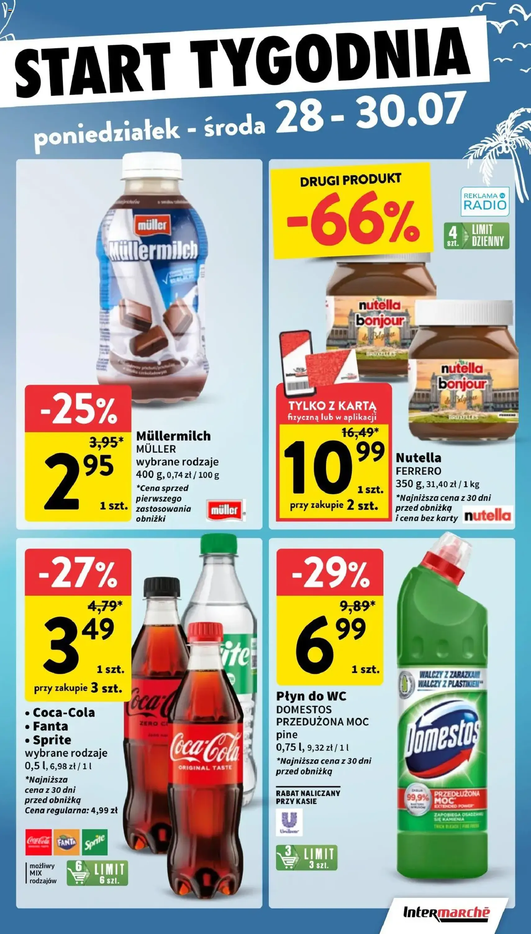 Intermarche Gazetka - ważny gazetka od 24.07.2025 strona 40 z 41 Intermarche Gazetka - ważny gazetka od 24.07.2025 strona 40 z 41