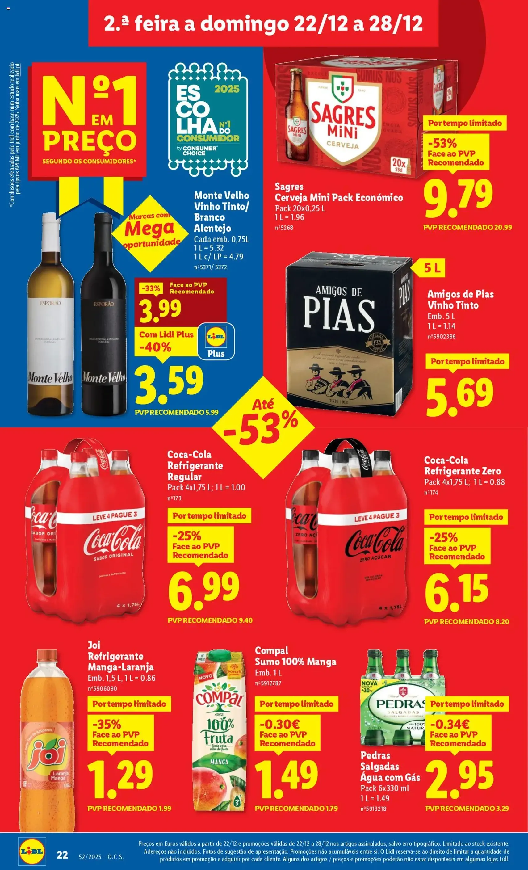 Lidl folheto - folheto válido a partir de 22/12/2025 página 22 de 40