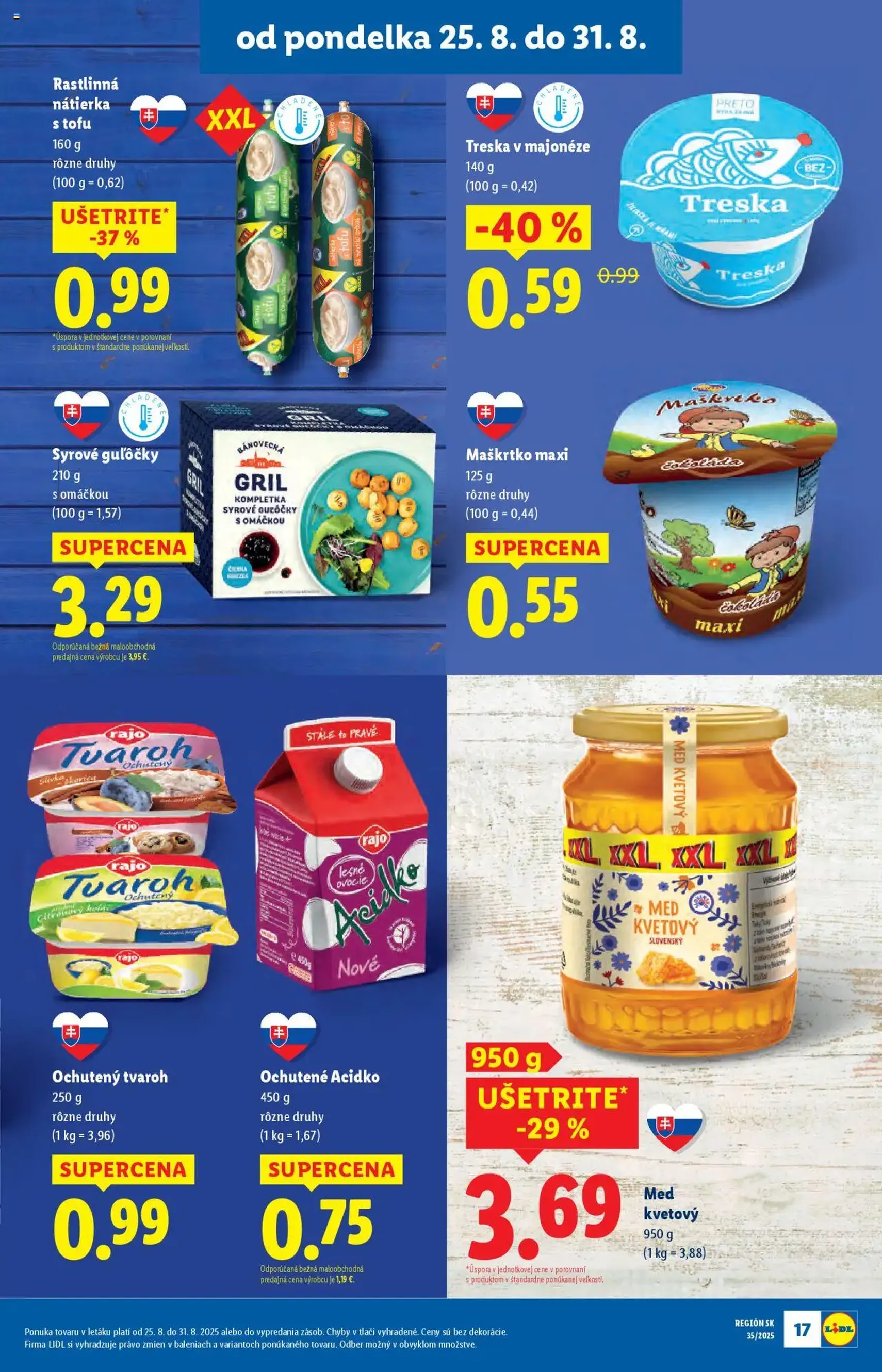 Lidl leták - platný leták od 25.08.2025 strana 23 z 101 Lidl leták - platný leták od 25.08.2025 strana 23 z 101