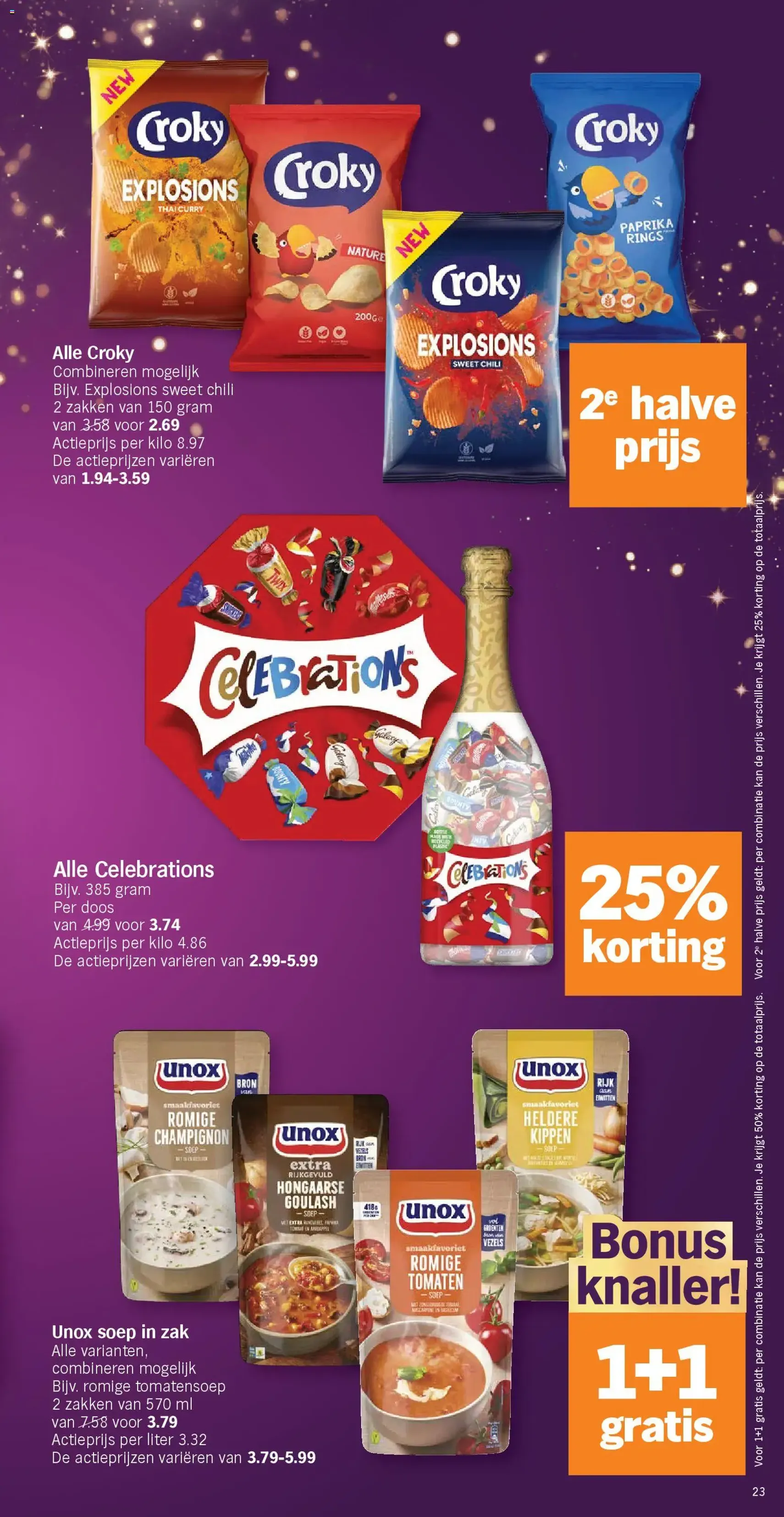 Albert Heijn folder week / de la semaine 1 - geldige folder vanaf 27/12/2025 pagina 23 van 28