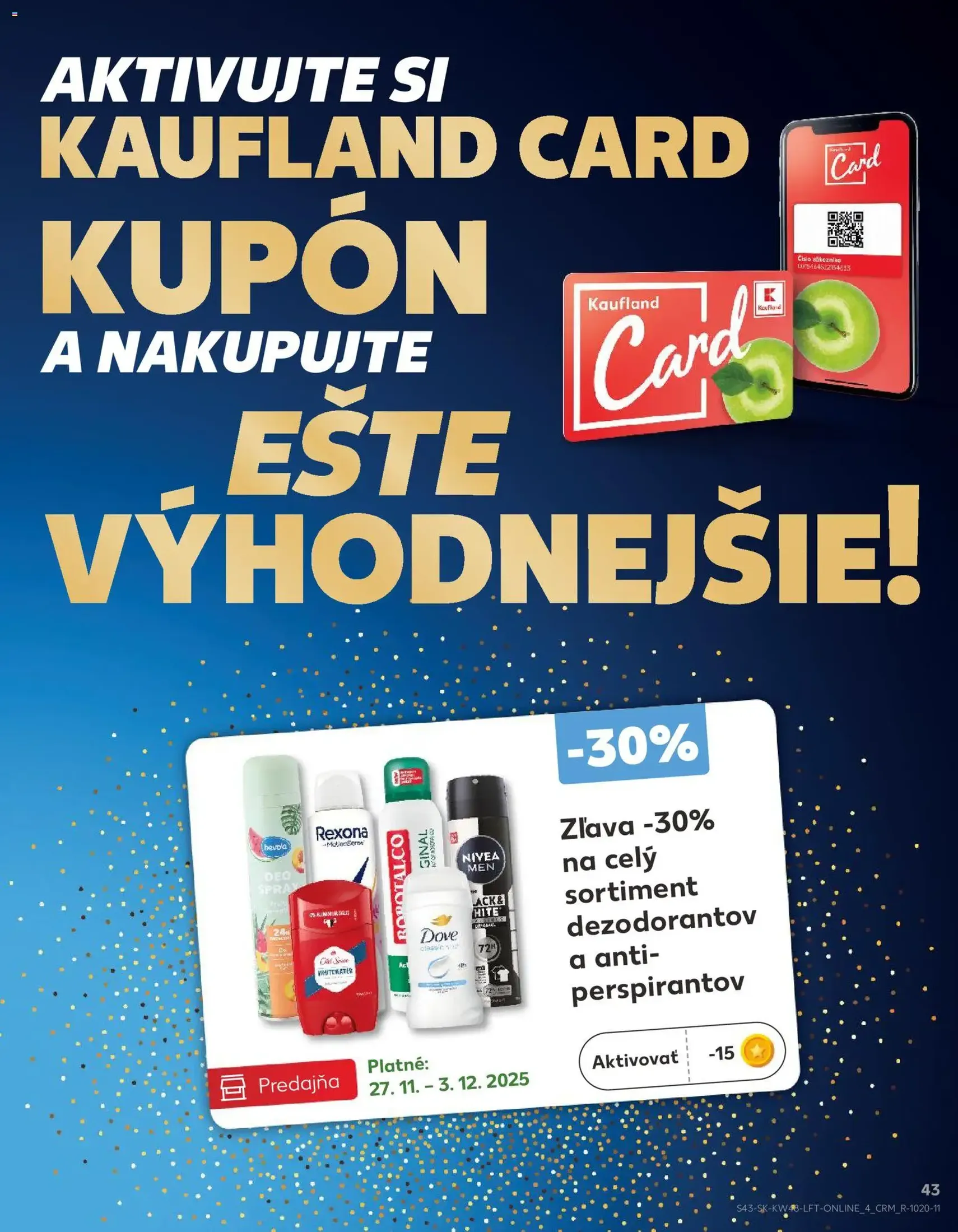 Kaufland SK Black Friday - 2025.11.27. érvényes szórólap 43 oldal 78 oldalból