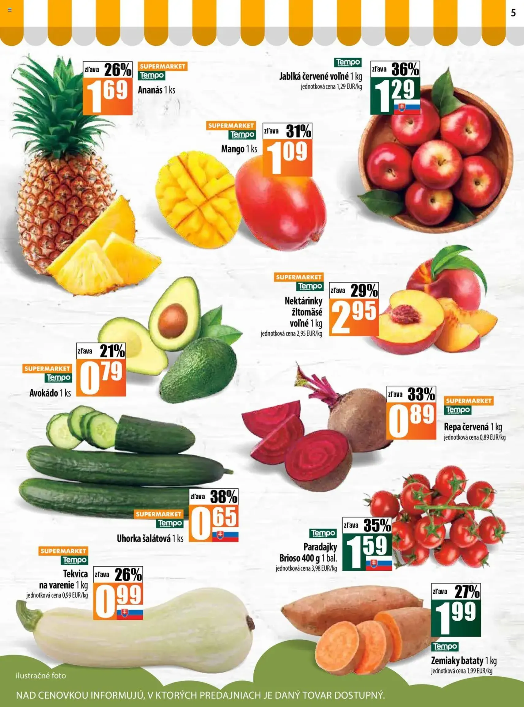 COOP Jednota leták - platný leták od 14.08.2025 strana 5 z 28