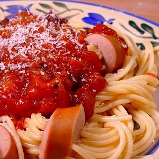 Recipe preview Easy homemade sausage pasta recipe