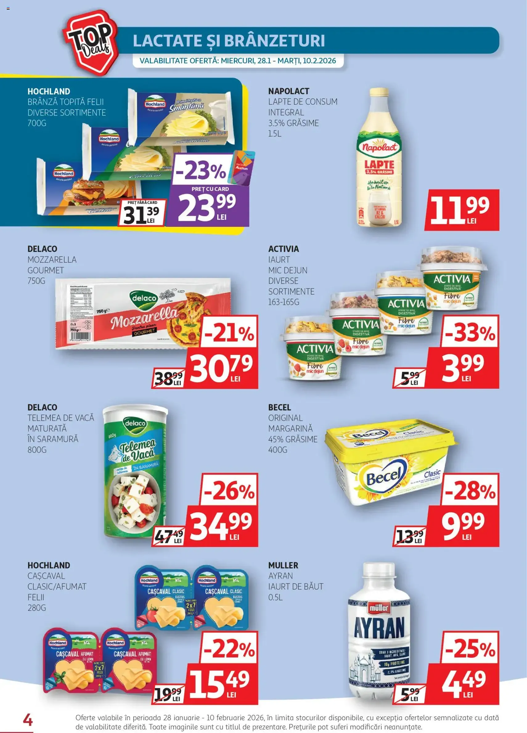Catalog Auchan - cataloage valabile începând cu 28.01.2026 pagina 4 din 24