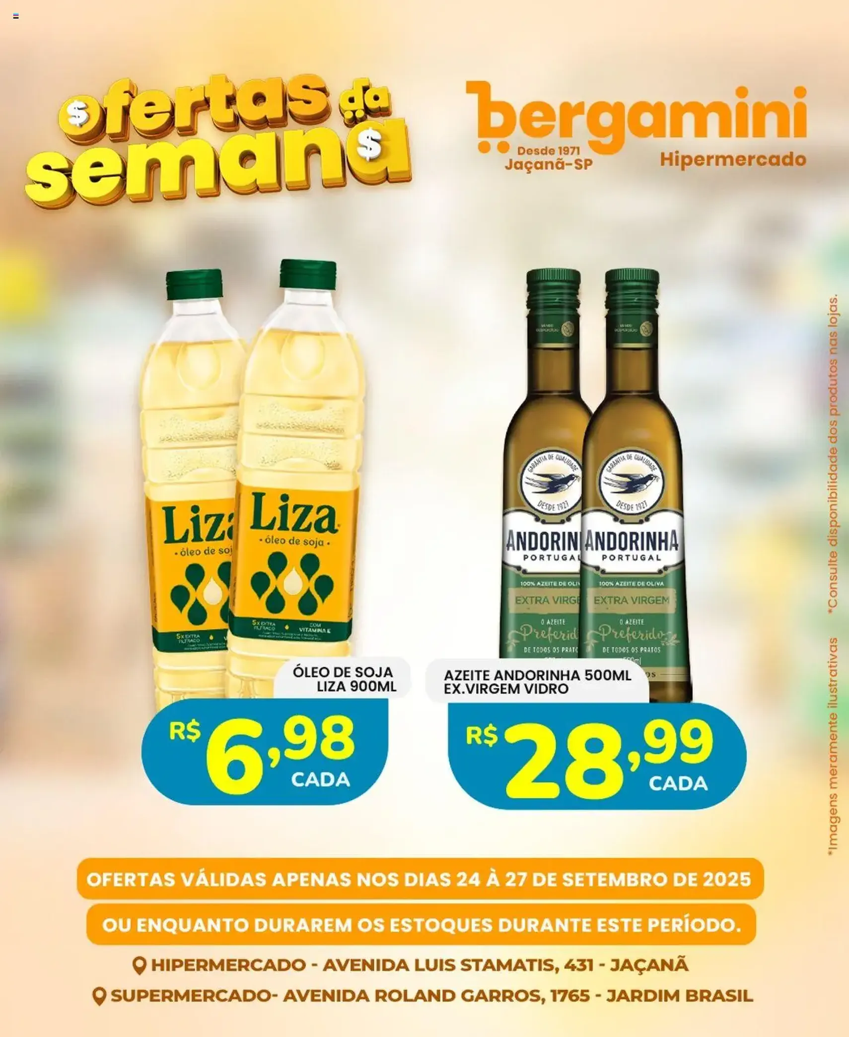 Supermercado Bergamini - Ofertas da semana - folheto válido a partir de 24/09/2025 página 7 de 21