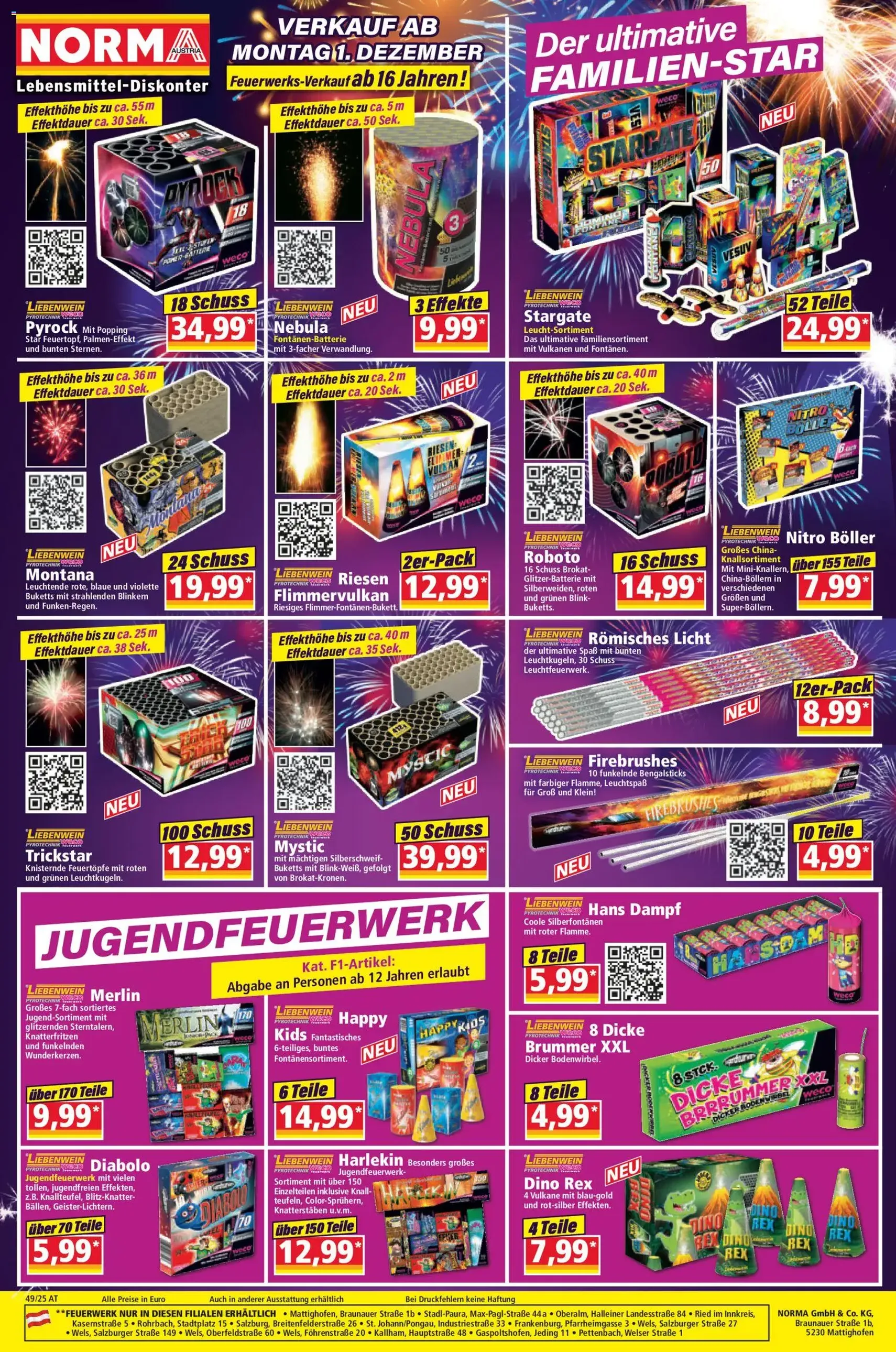 Norma Flugblatt - Gültiger Prospekt ab 01.12.2025, Seite 20 von insgesamt 22