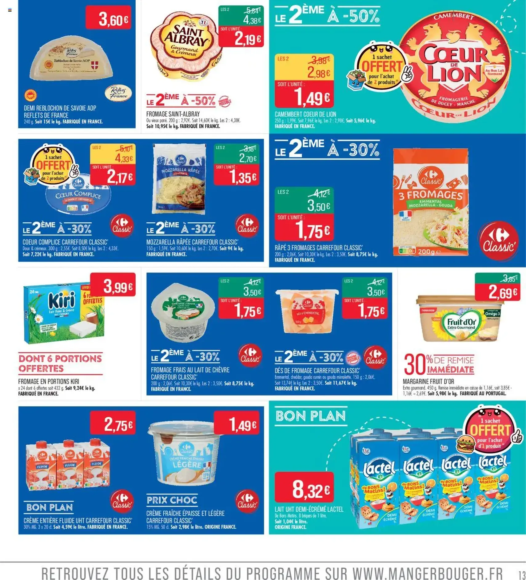 Match Supermarché catalogue - brochure valable à partir du 23/09/2025, page 13 sur 24