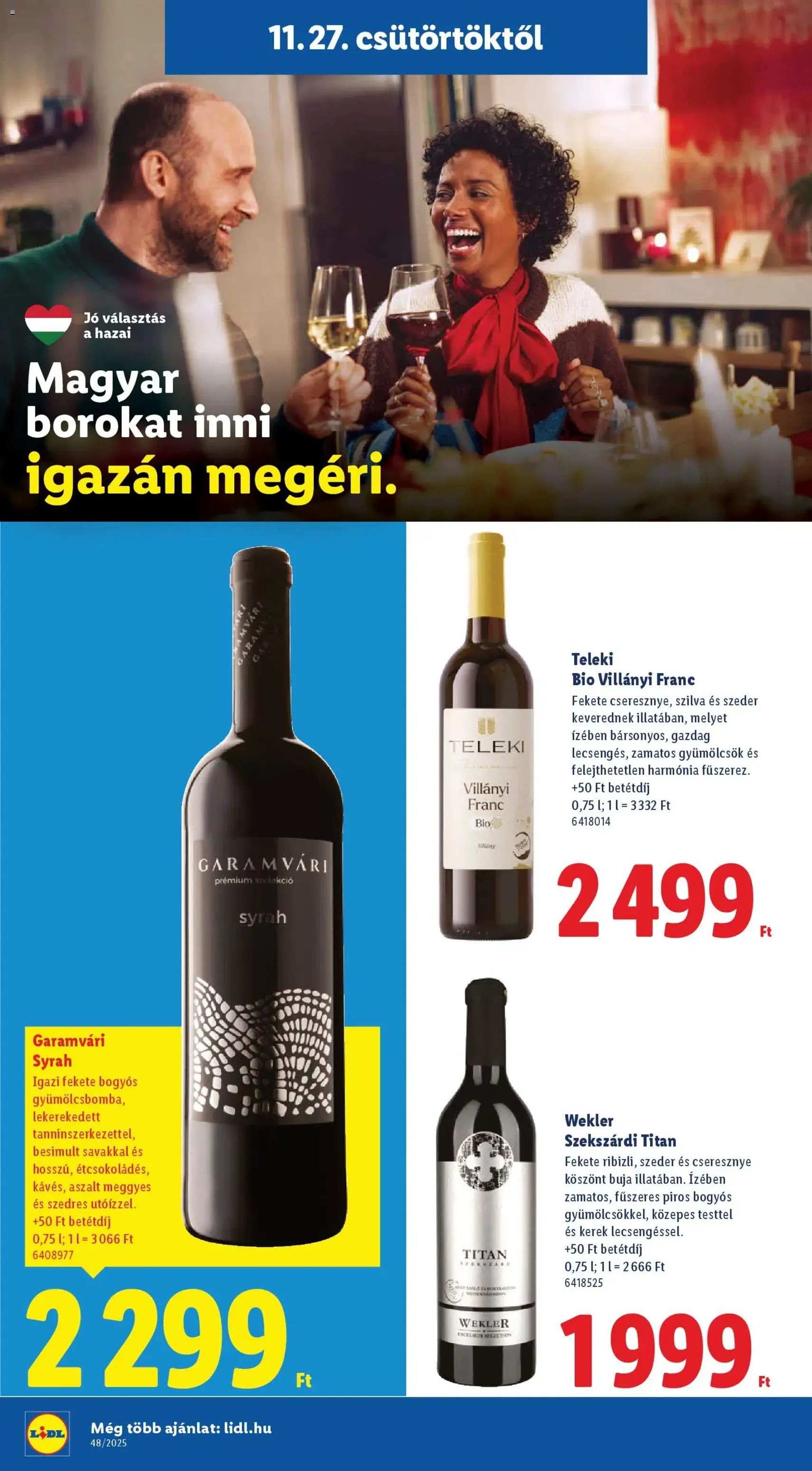 Lidl Akciós újság - 2025.11.27. érvényes szórólap 26 oldal 68 oldalból