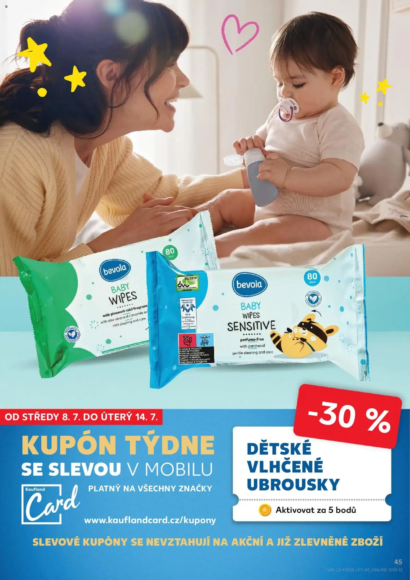 Kaufland leták - platný leták od 08.07.2026 strana 45 z 54