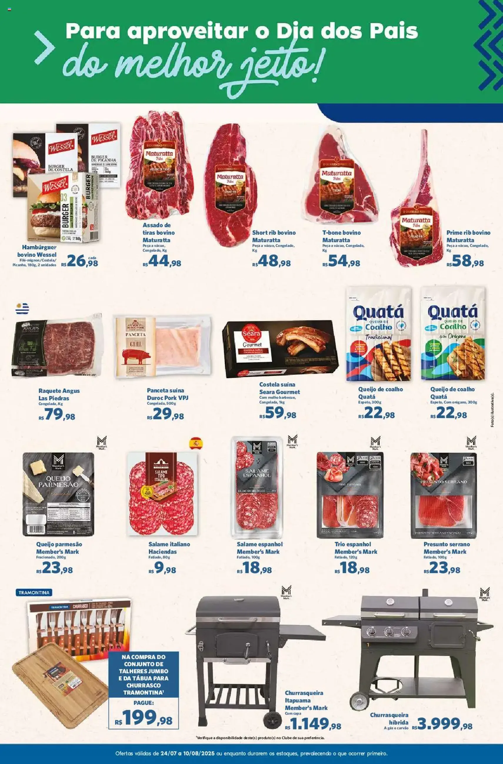 Sam's Club - Ofertas Dia dos Pais - folheto válido a partir de 24/07/2025 página 2 de 11 Sam's Club - Ofertas Dia dos Pais - folheto válido a partir de 24/07/2025 página 2 de 11
