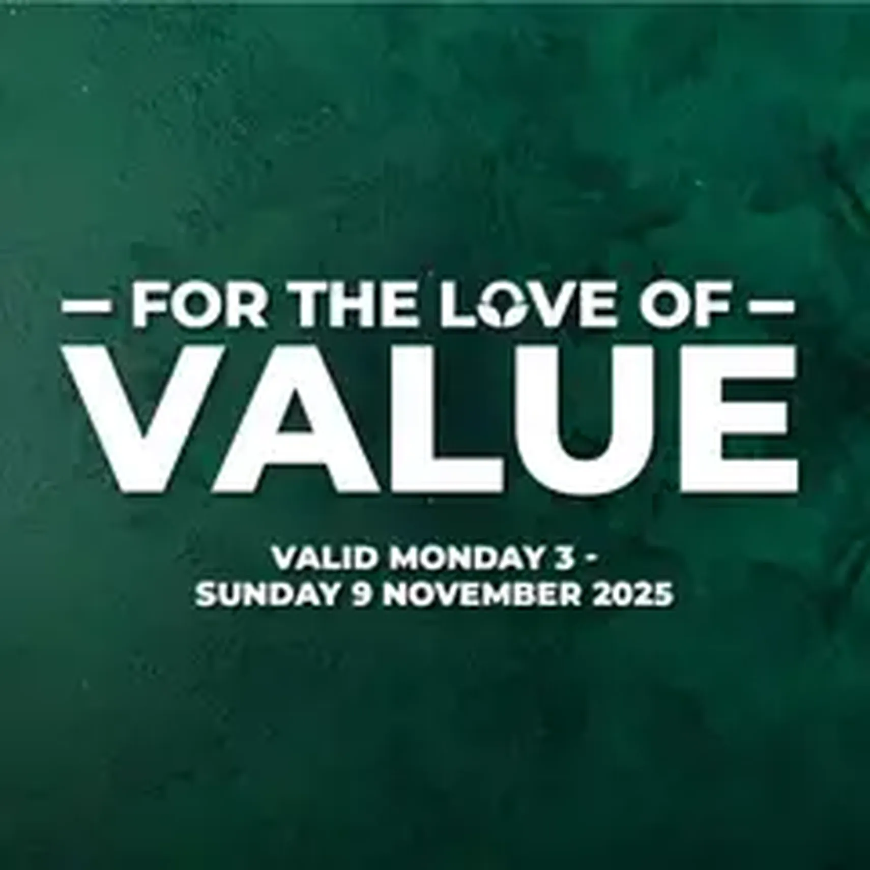 Food Lover's Market Specials - valid flyer from 03/11/2025, page 1 of 1